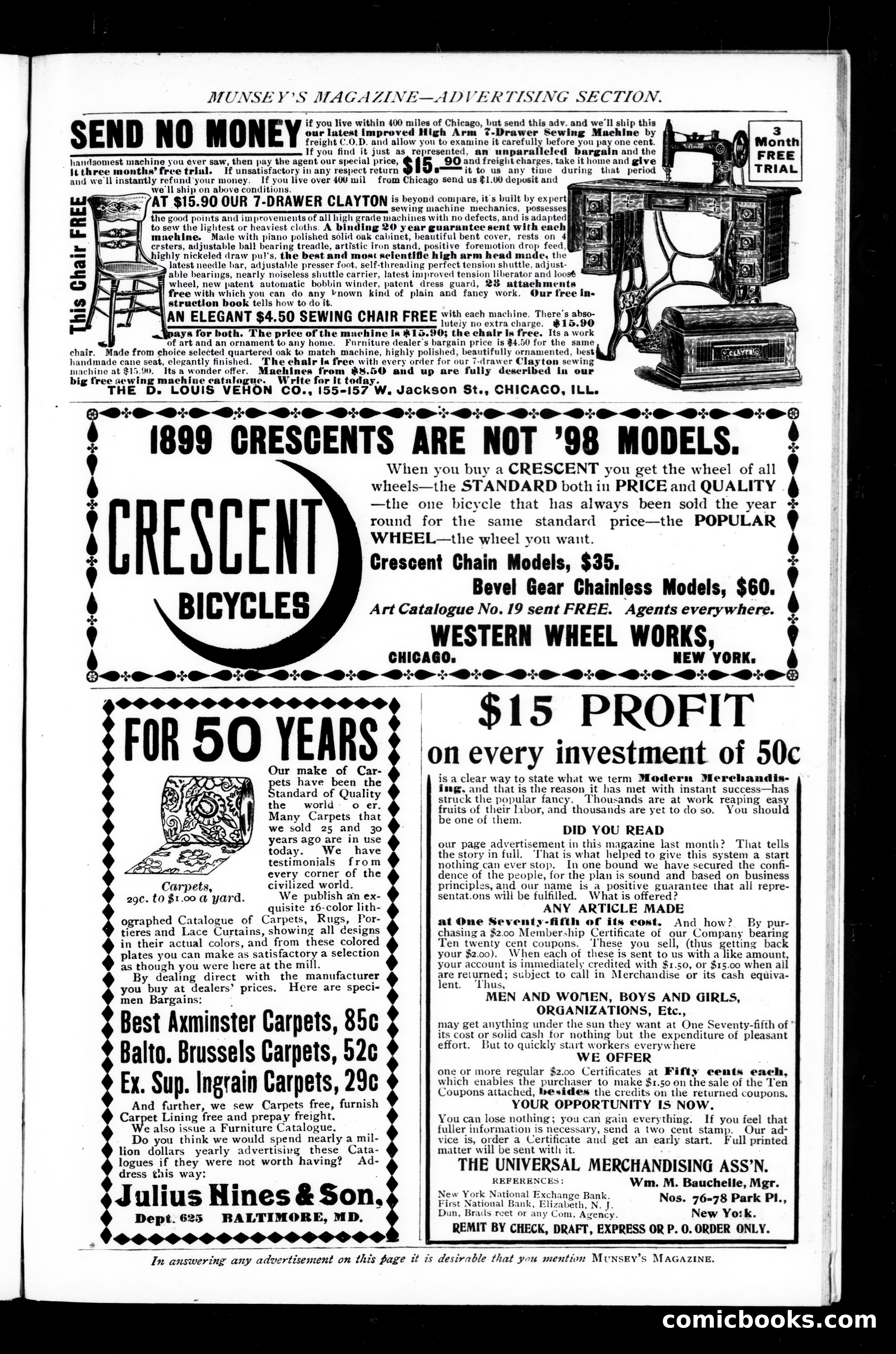 Munsey's Magazine, March 1899 — page 229 of 255
