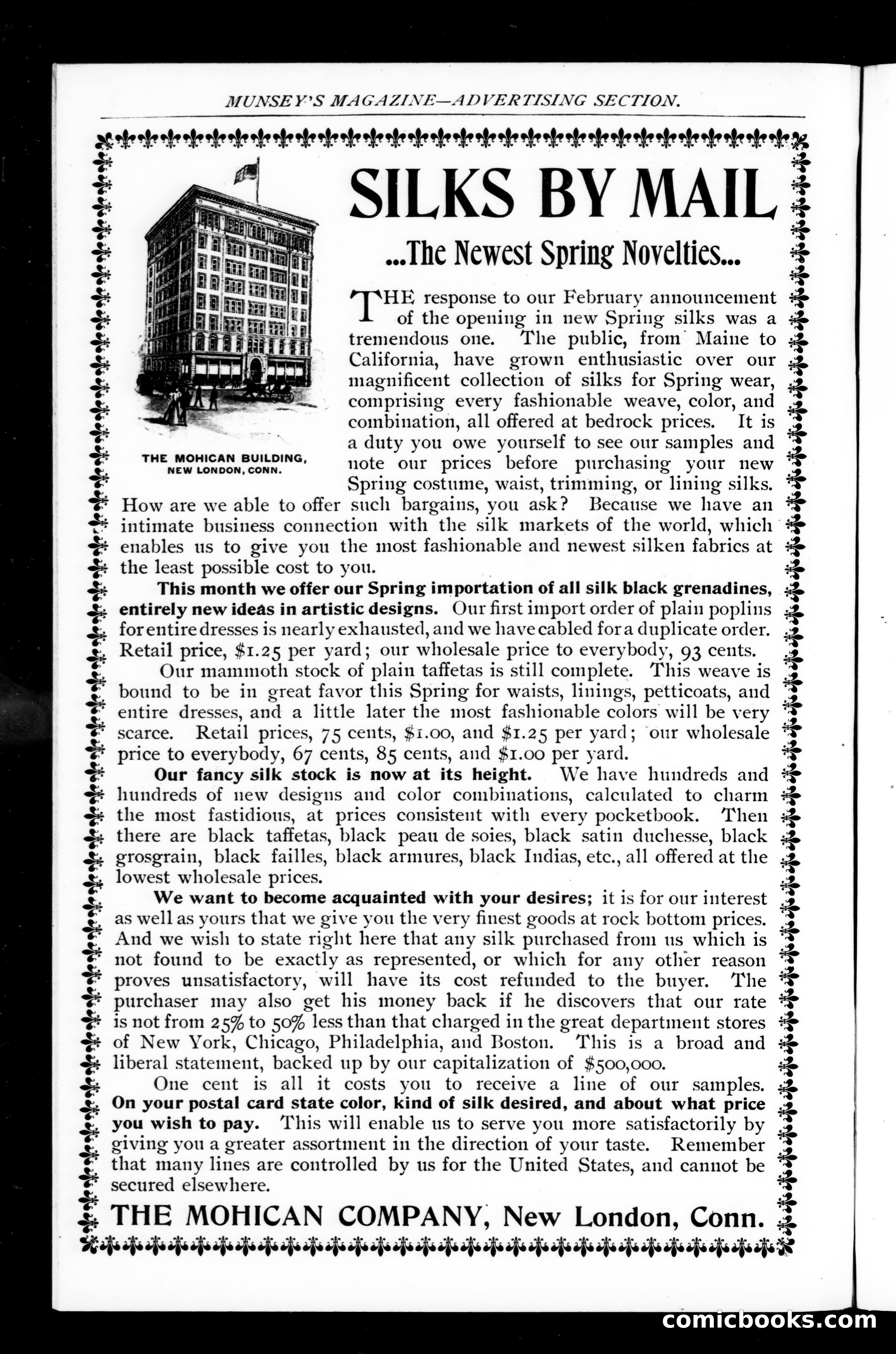 Munsey's Magazine, March 1899 — page 230 of 255