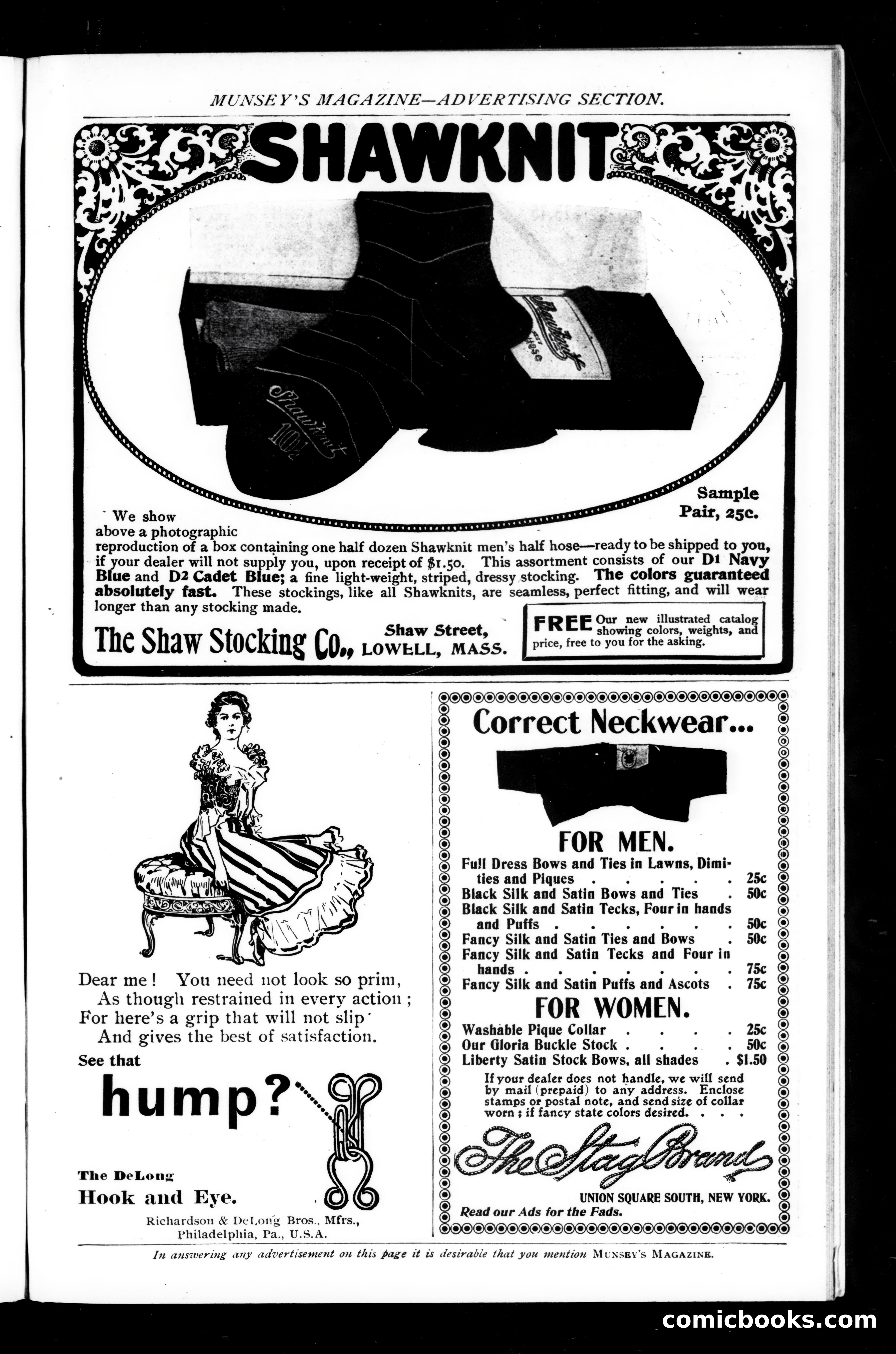 Munsey's Magazine, March 1899 — page 231 of 255