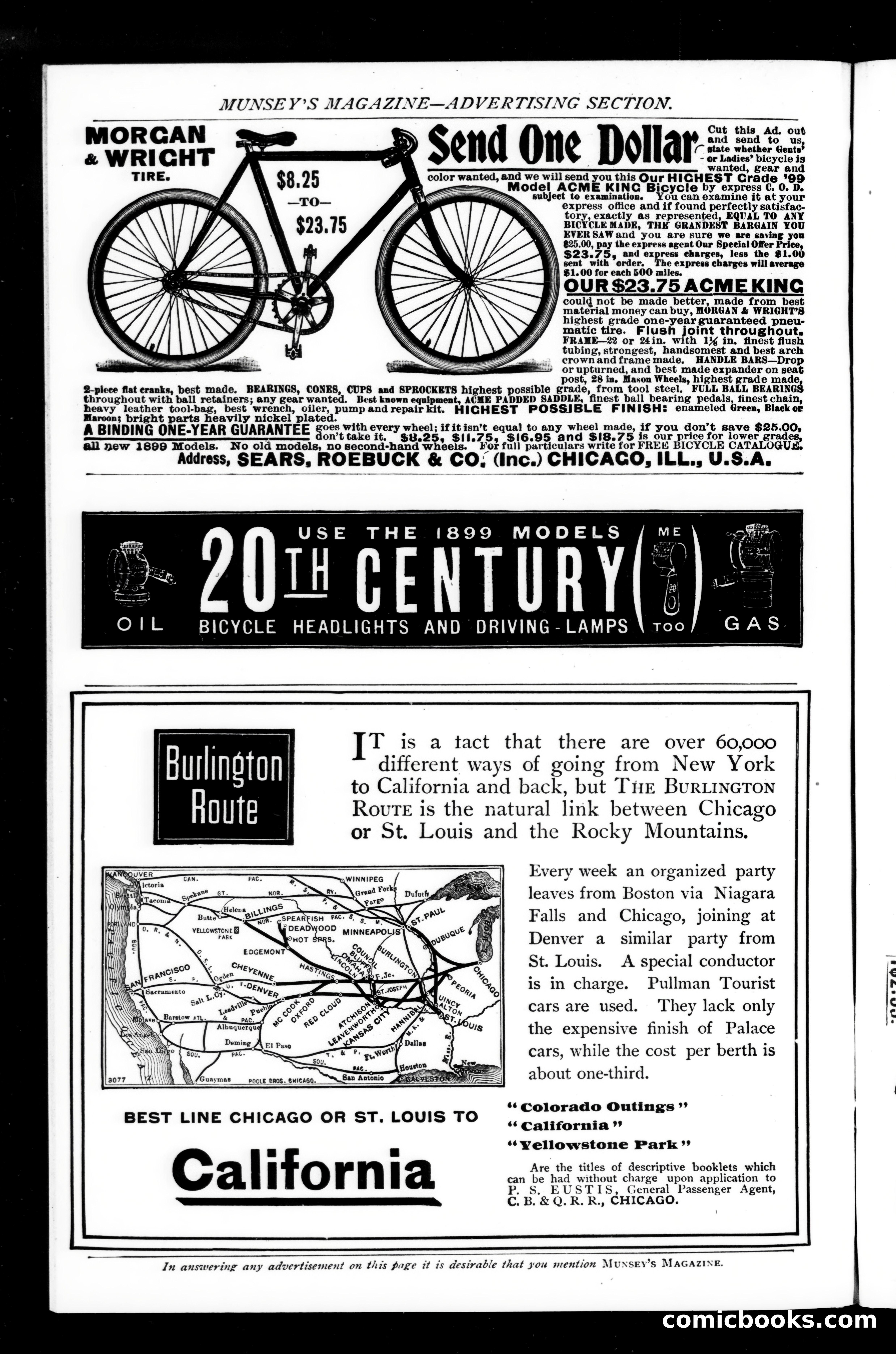 Munsey's Magazine, March 1899 — page 232 of 255