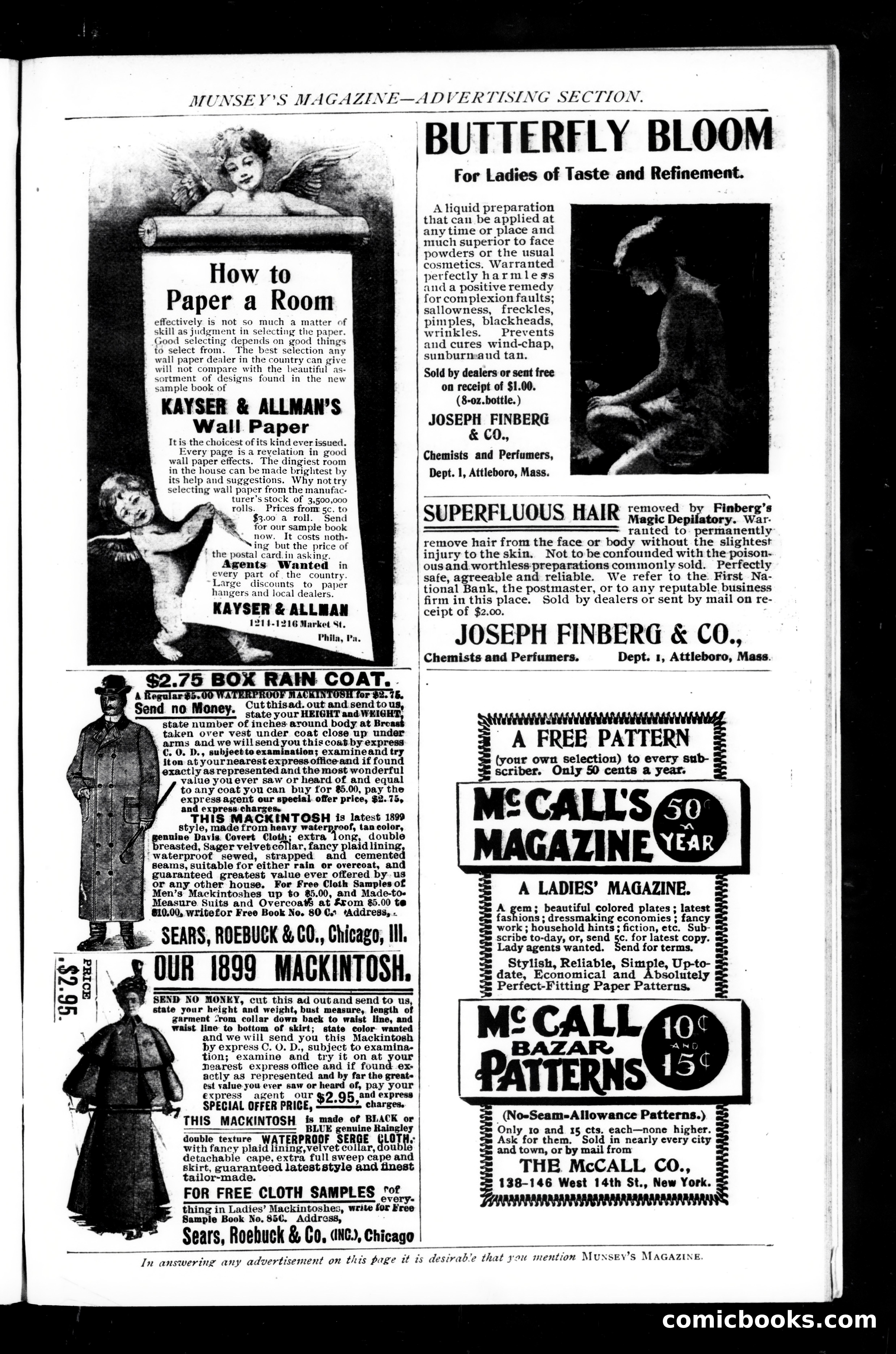 Munsey's Magazine, March 1899 — page 233 of 255