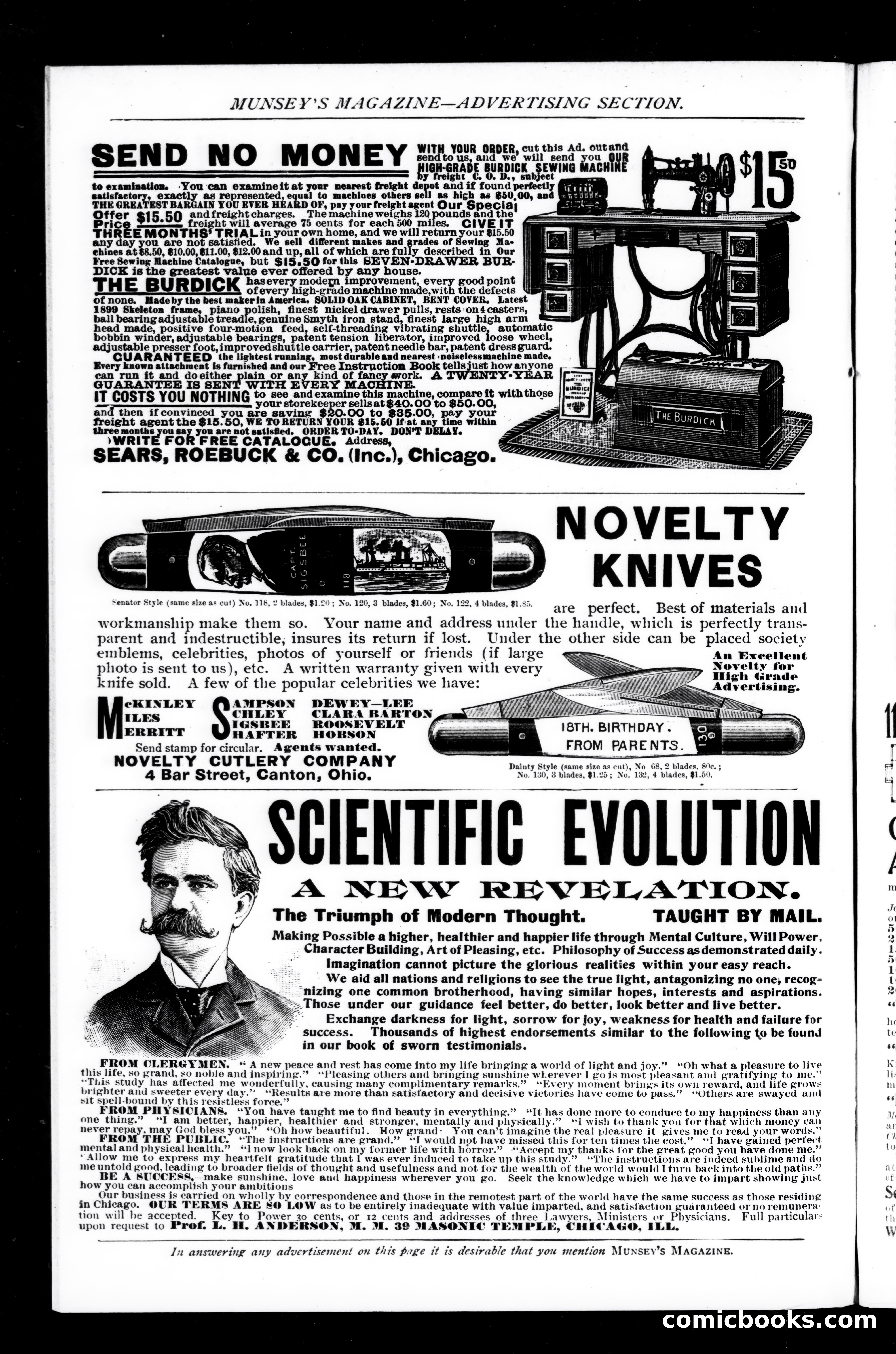 Munsey's Magazine, March 1899 — page 234 of 255