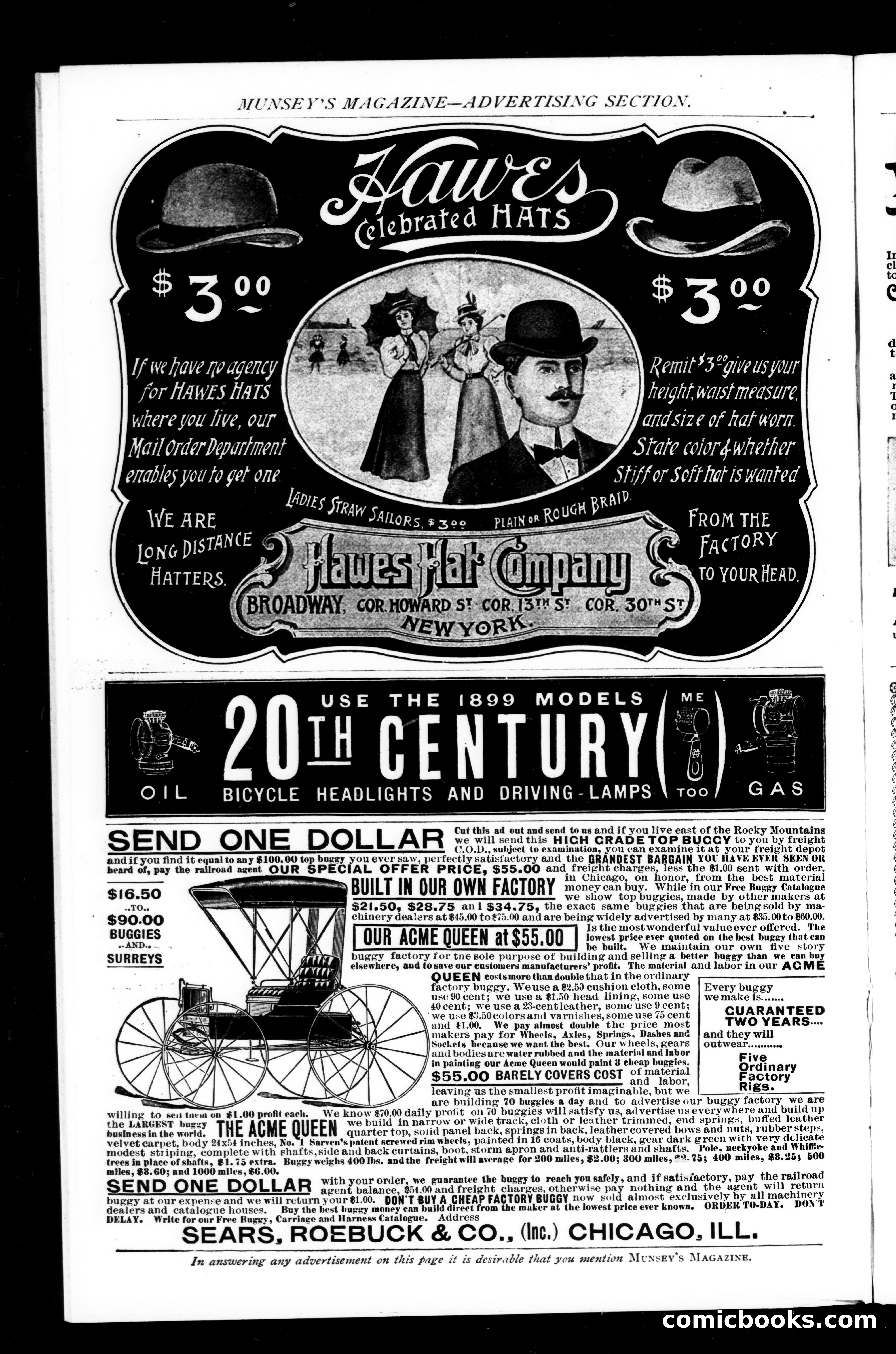 Munsey's Magazine, March 1899 — page 236 of 255