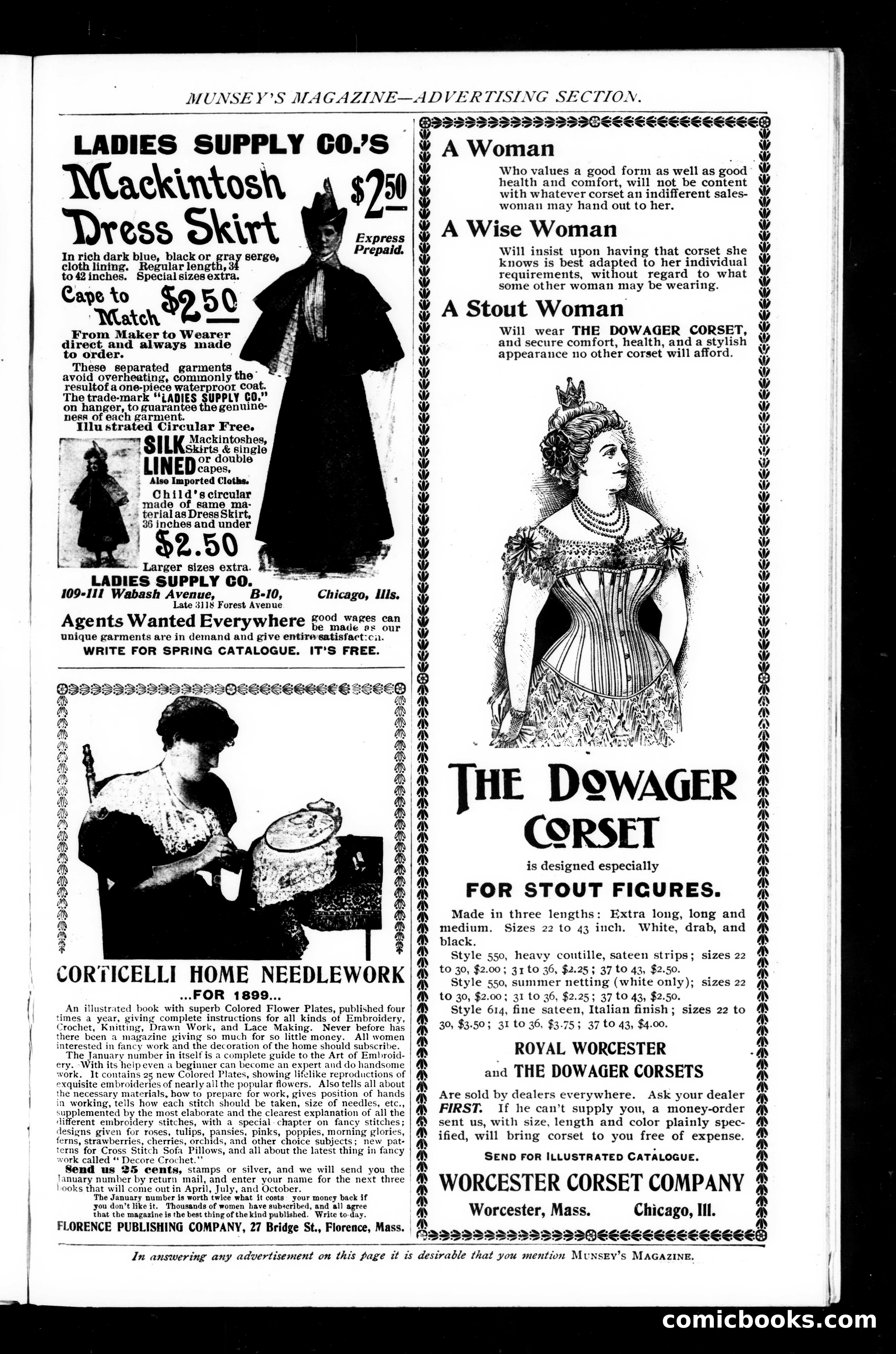 Munsey's Magazine, March 1899 — page 237 of 255