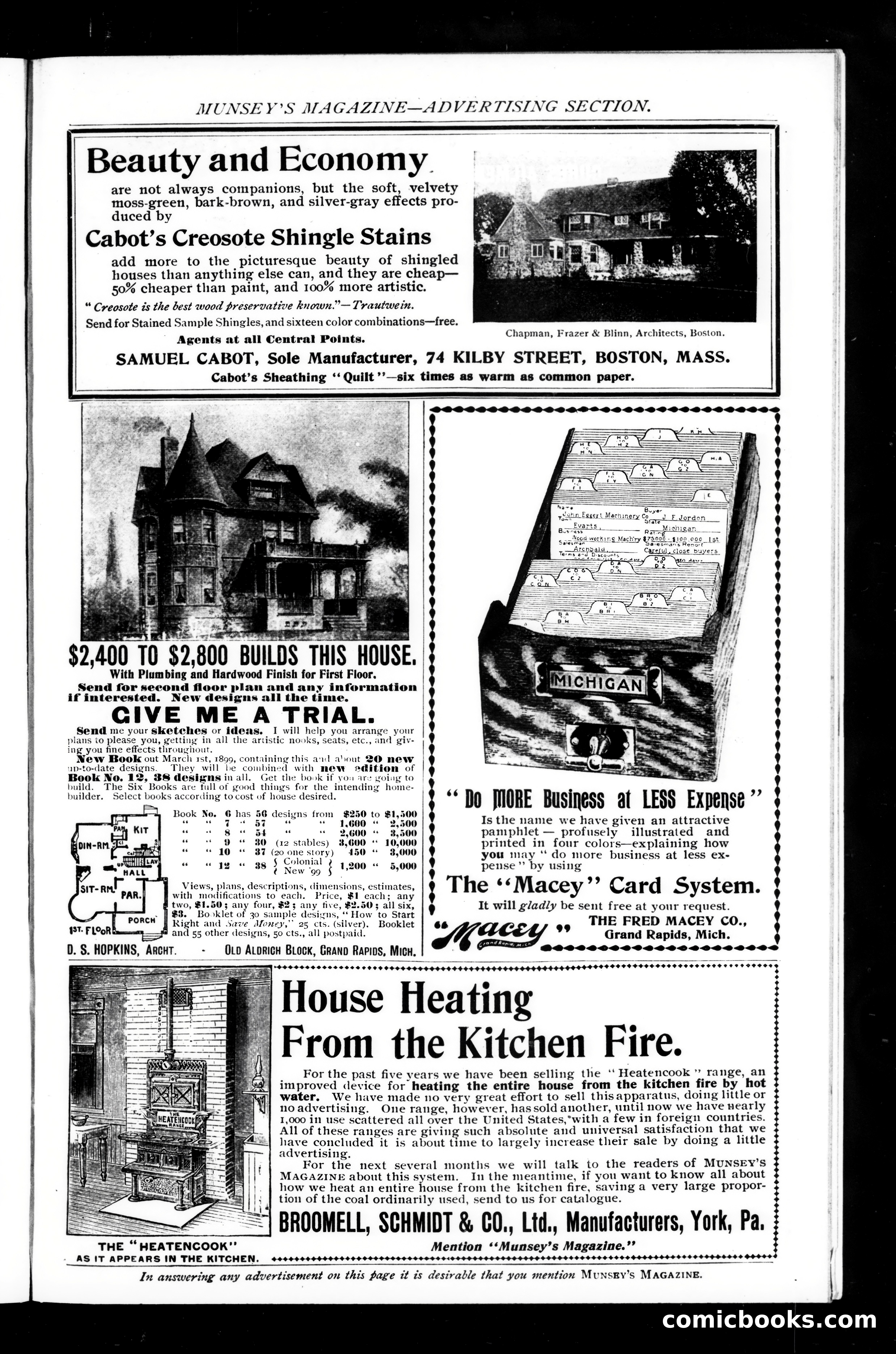 Munsey's Magazine, March 1899 — page 239 of 255