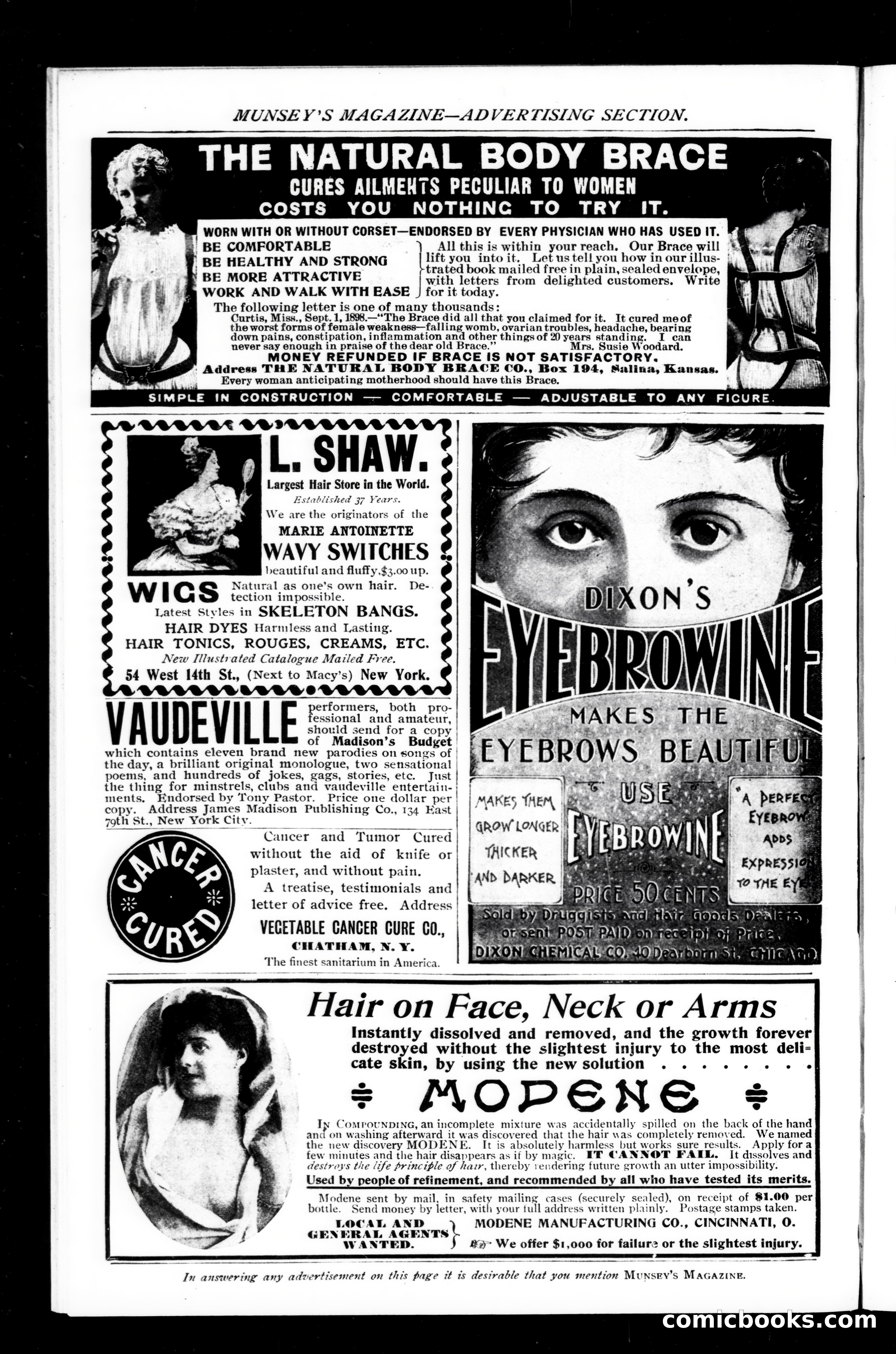Munsey's Magazine, March 1899 — page 240 of 255