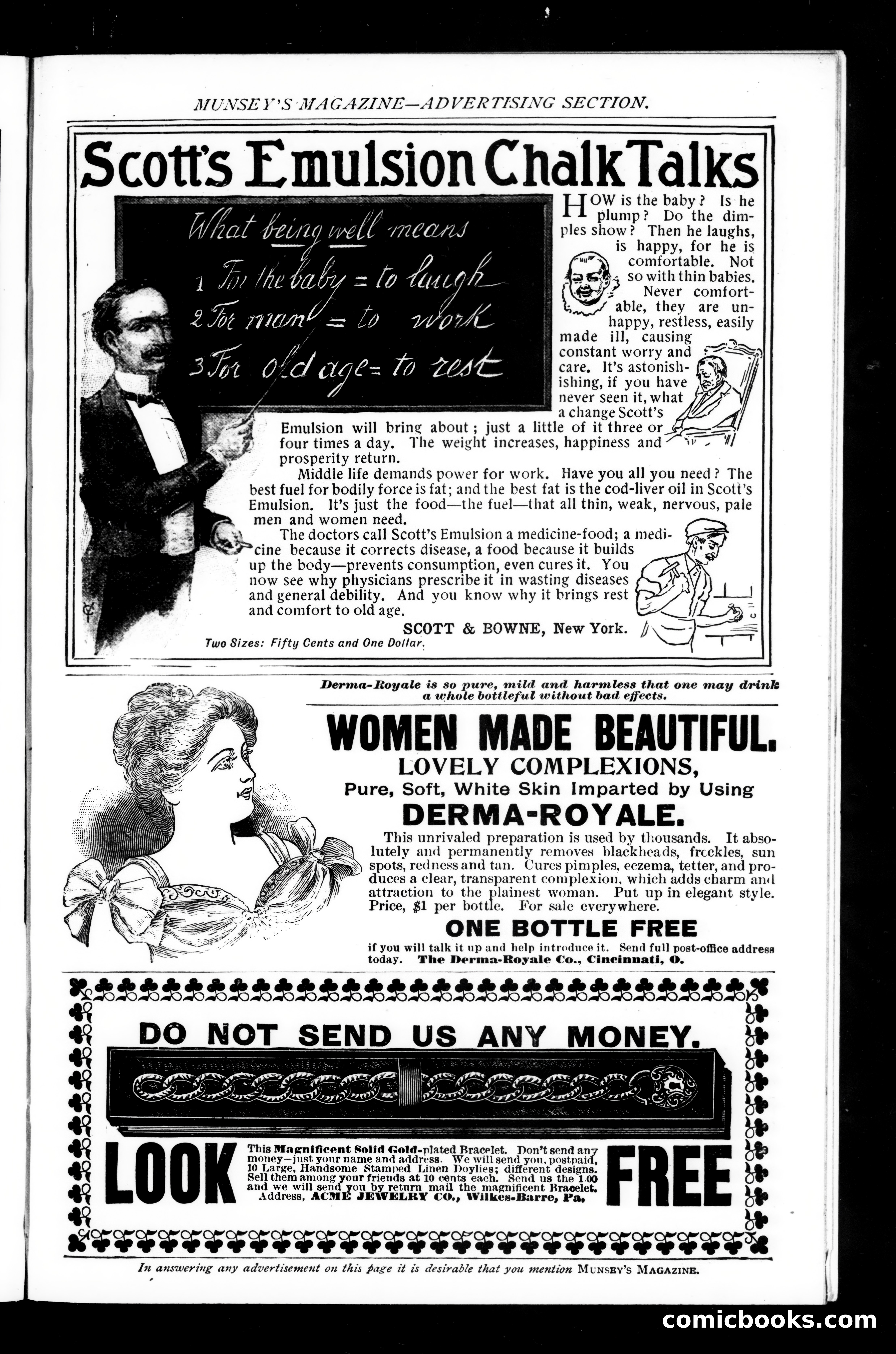 Munsey's Magazine, March 1899 — page 241 of 255