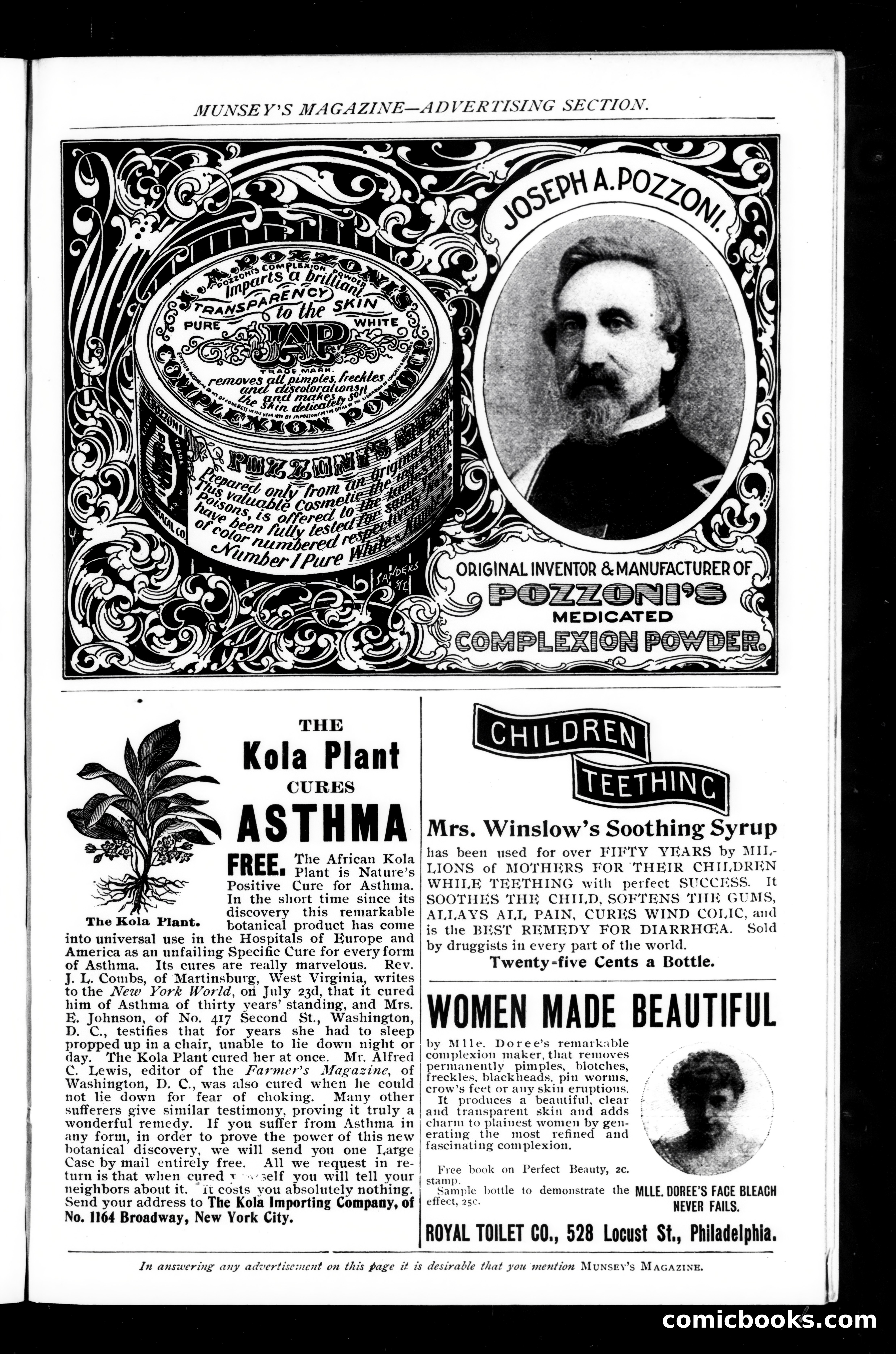 Munsey's Magazine, March 1899 — page 243 of 255