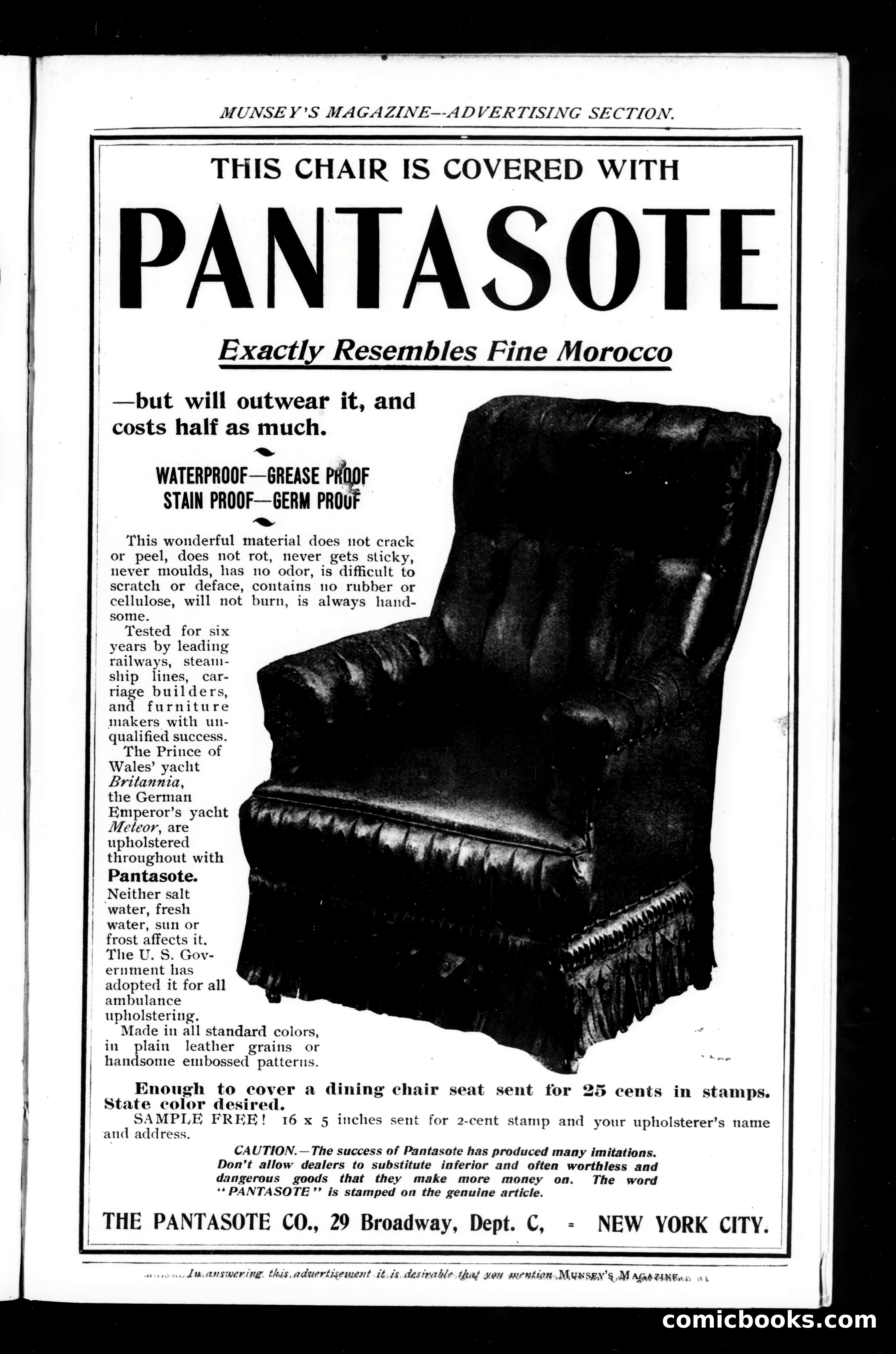 Munsey's Magazine, March 1899 — page 245 of 255