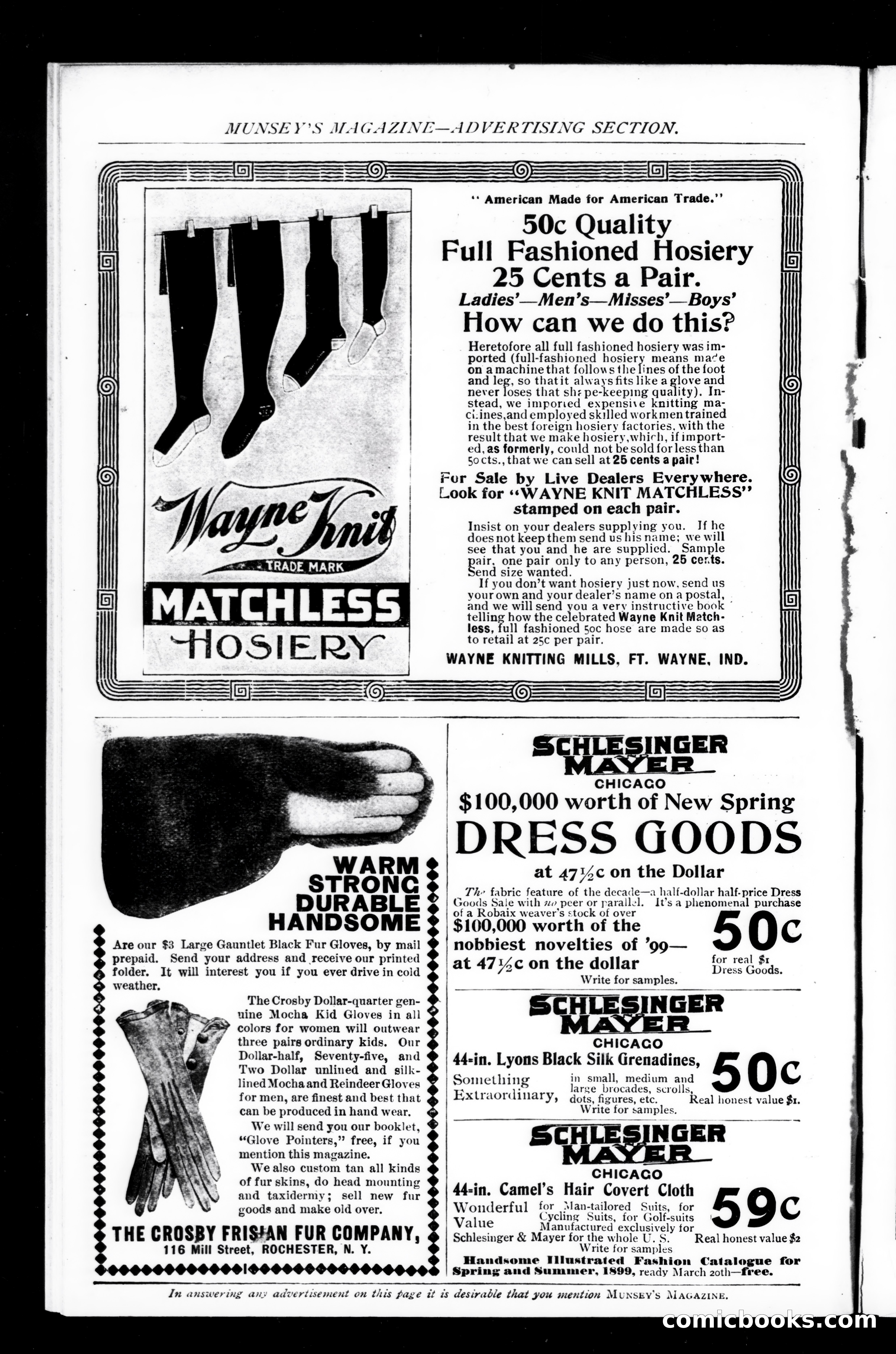 Munsey's Magazine, March 1899 — page 246 of 255