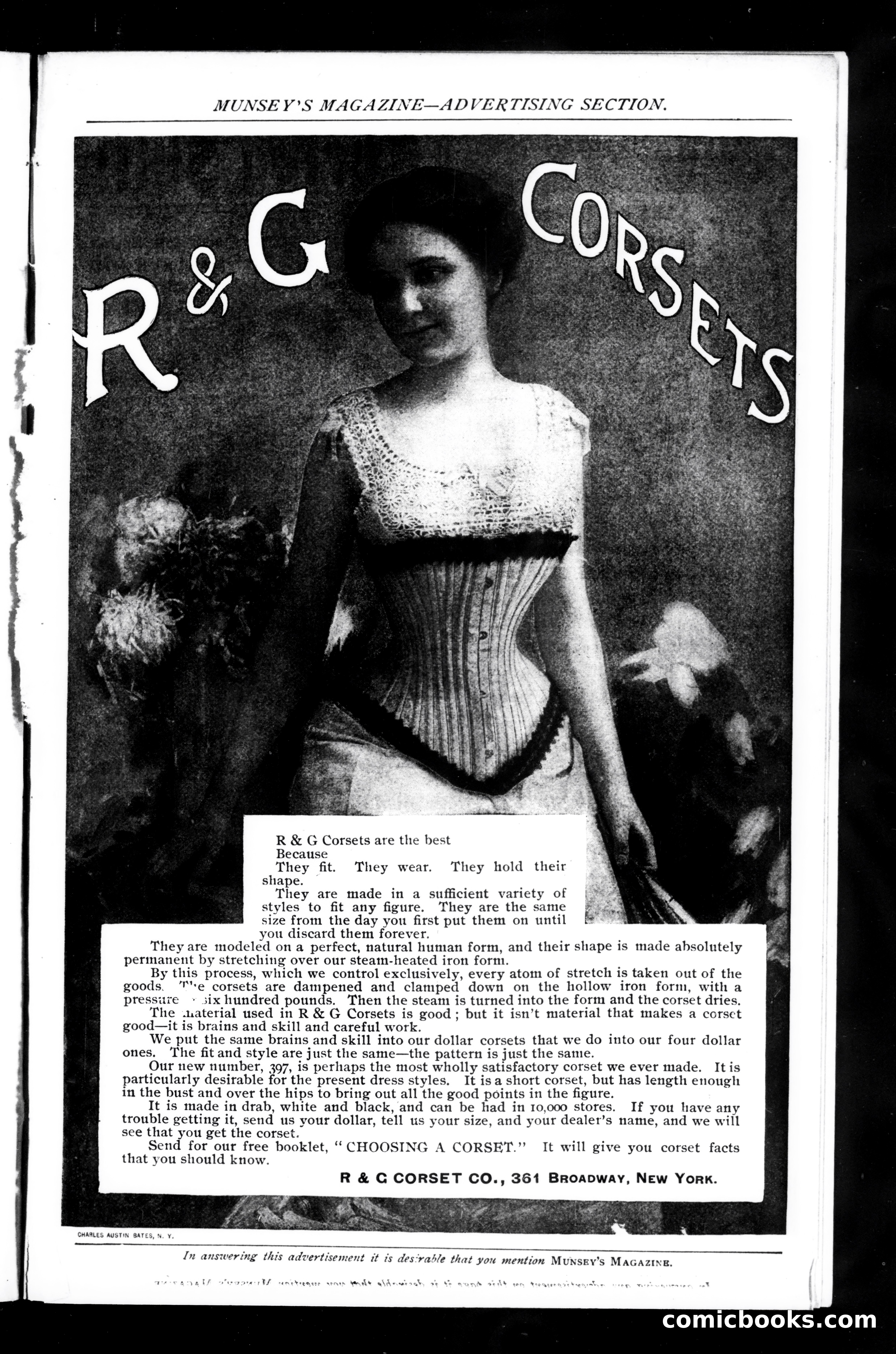 Munsey's Magazine, March 1899 — page 247 of 255
