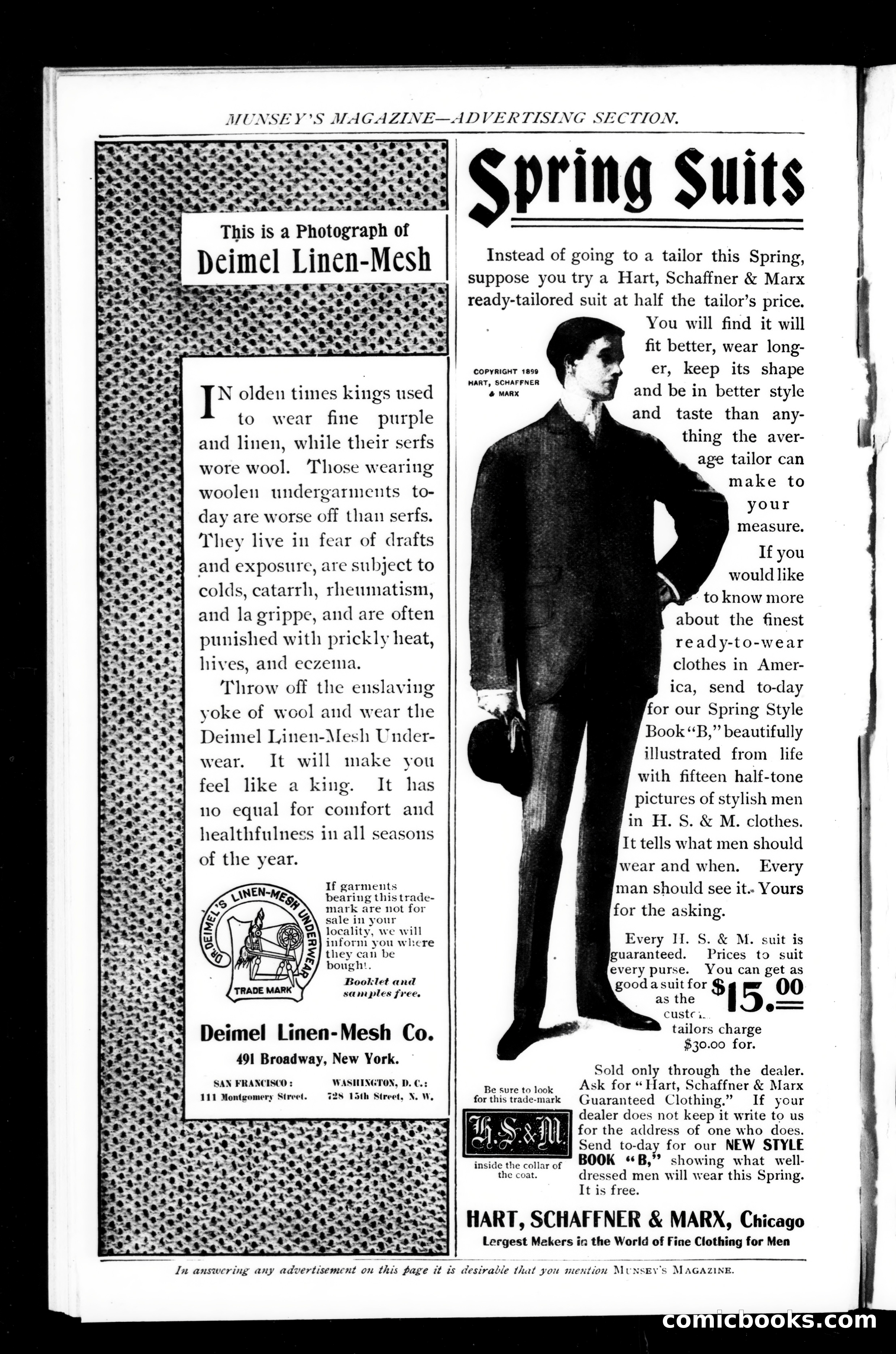 Munsey's Magazine, March 1899 — page 248 of 255
