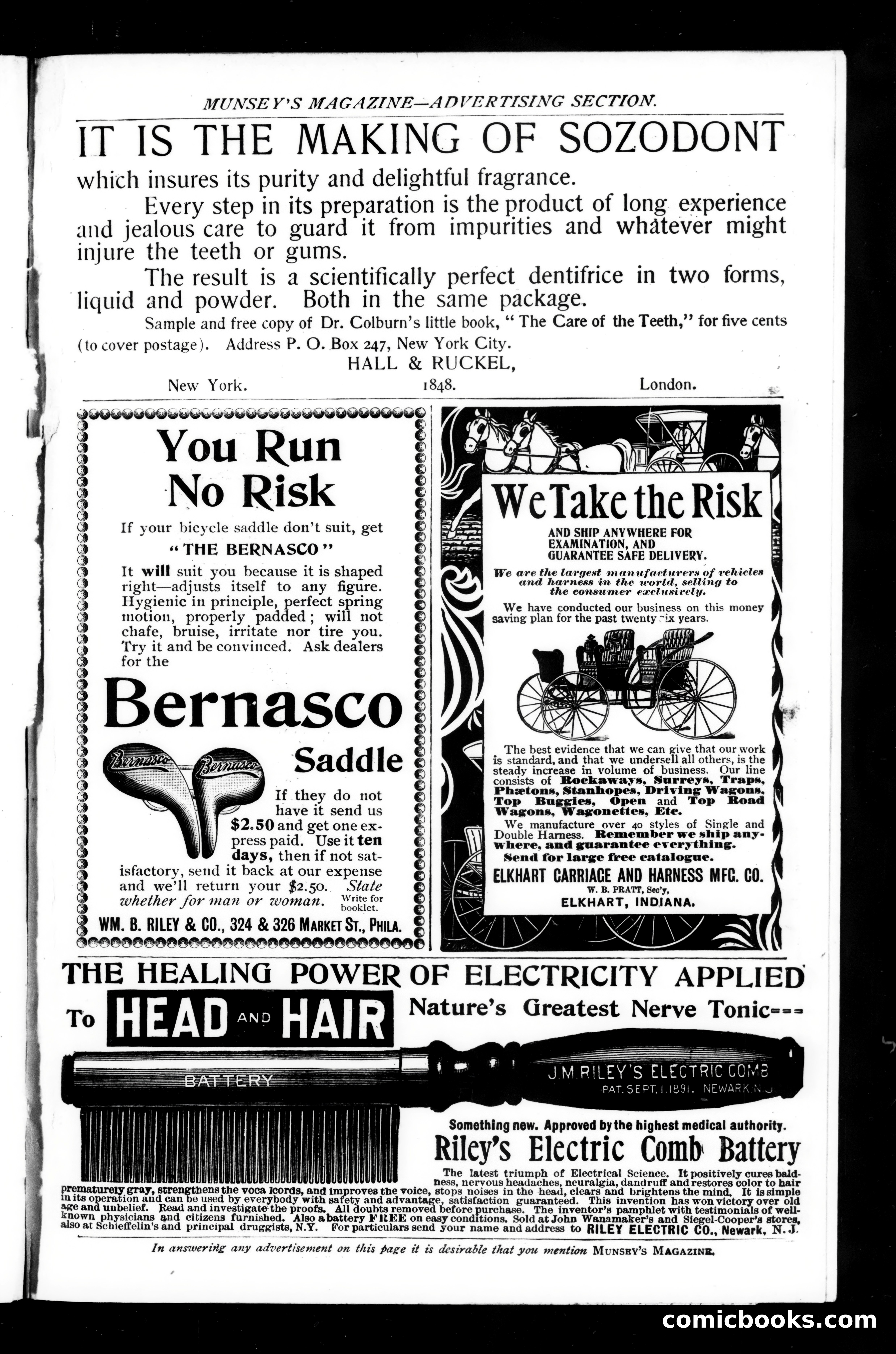 Munsey's Magazine, March 1899 — page 249 of 255