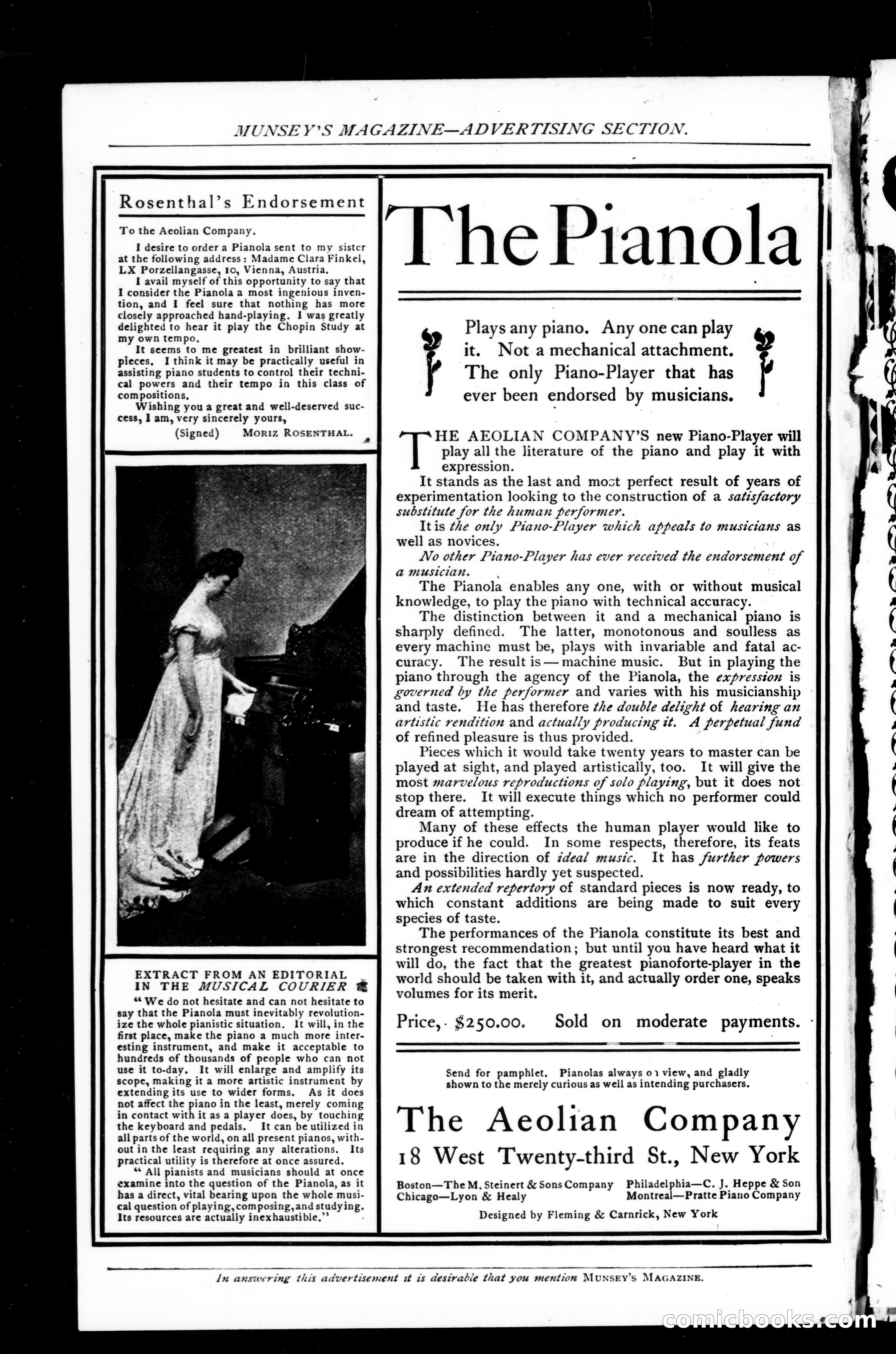 Munsey's Magazine, March 1899 — page 250 of 255