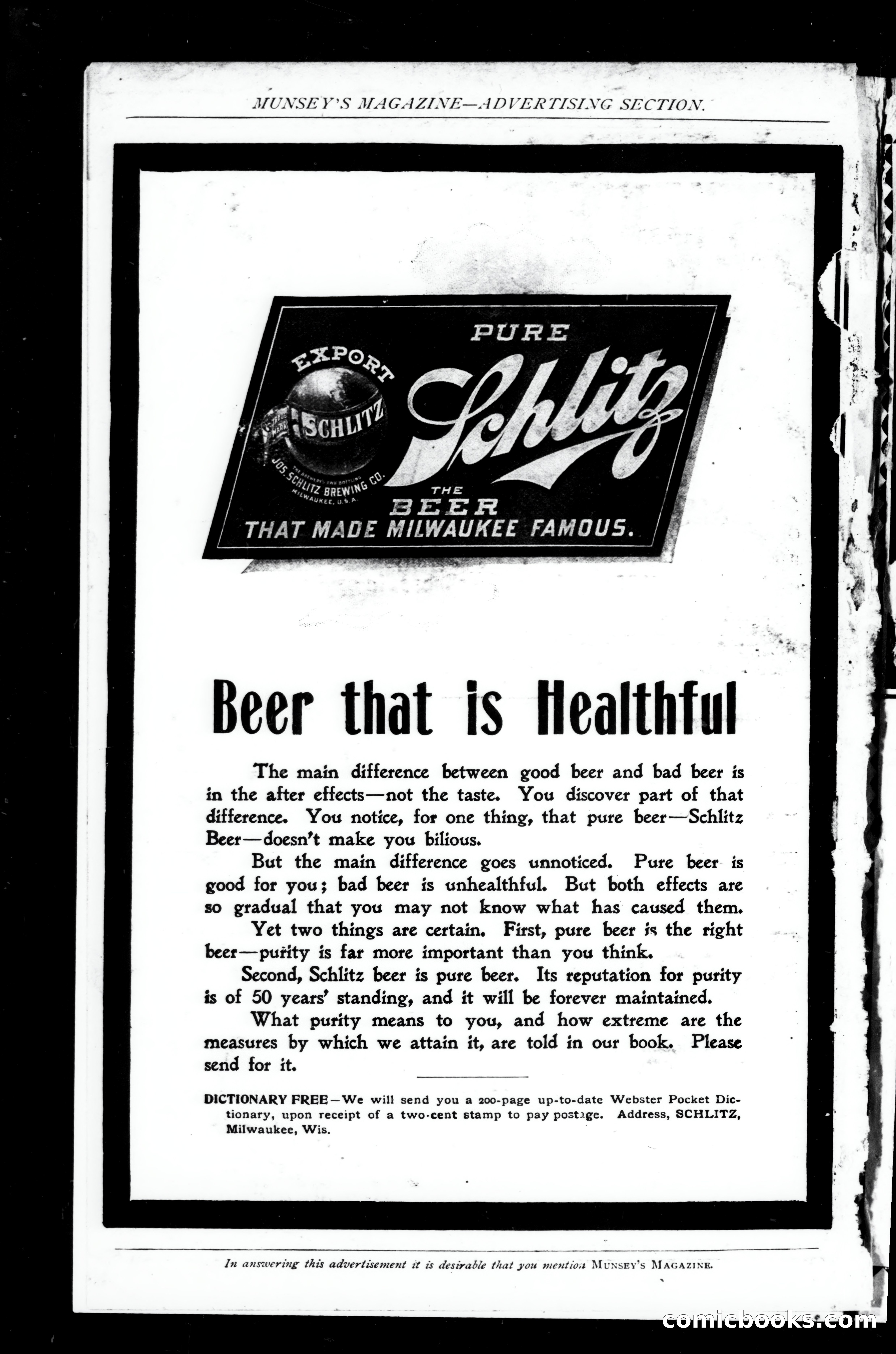 Munsey's Magazine, March 1899 — page 252 of 255