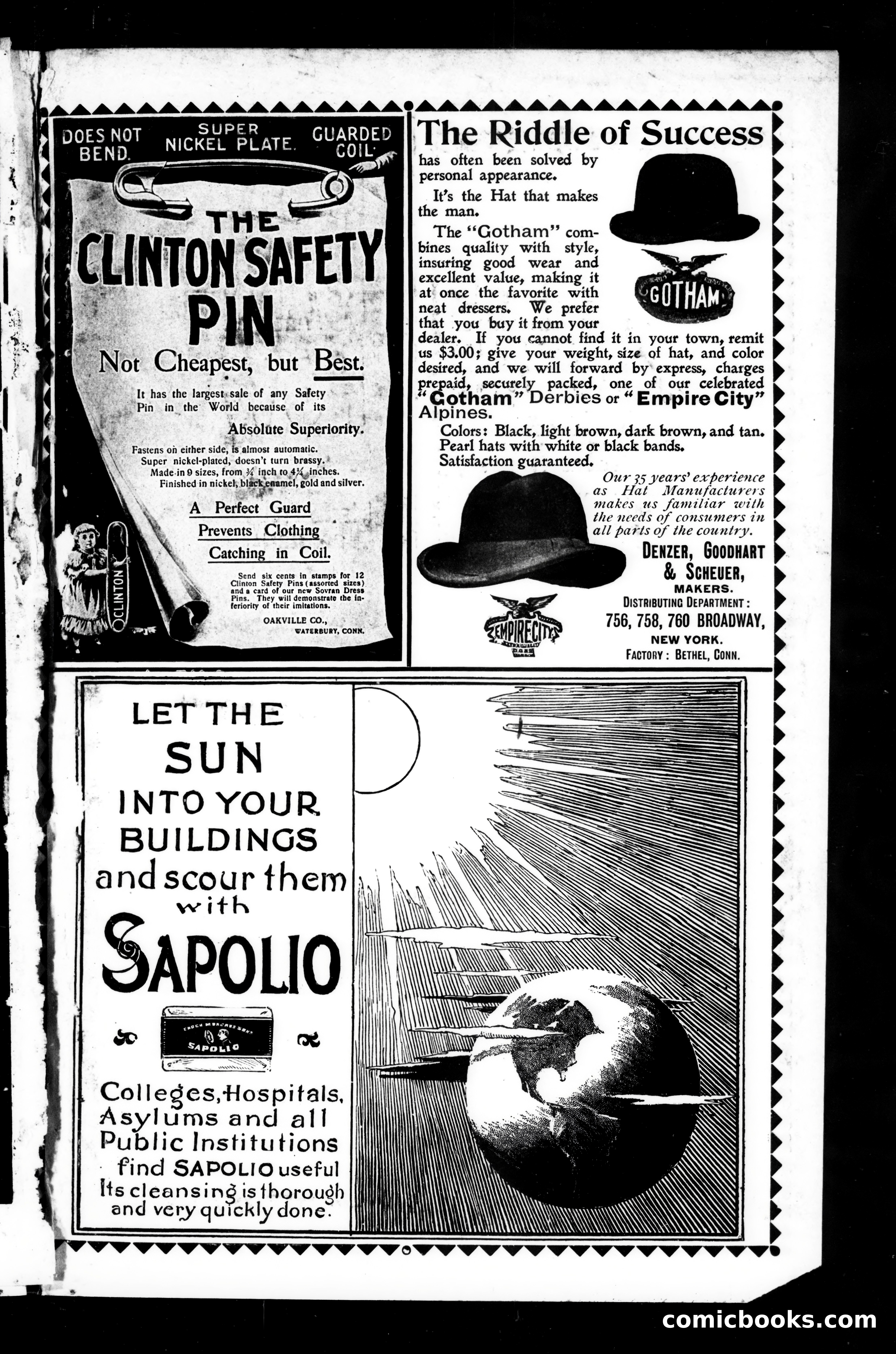 Munsey's Magazine, March 1899 — page 253 of 255