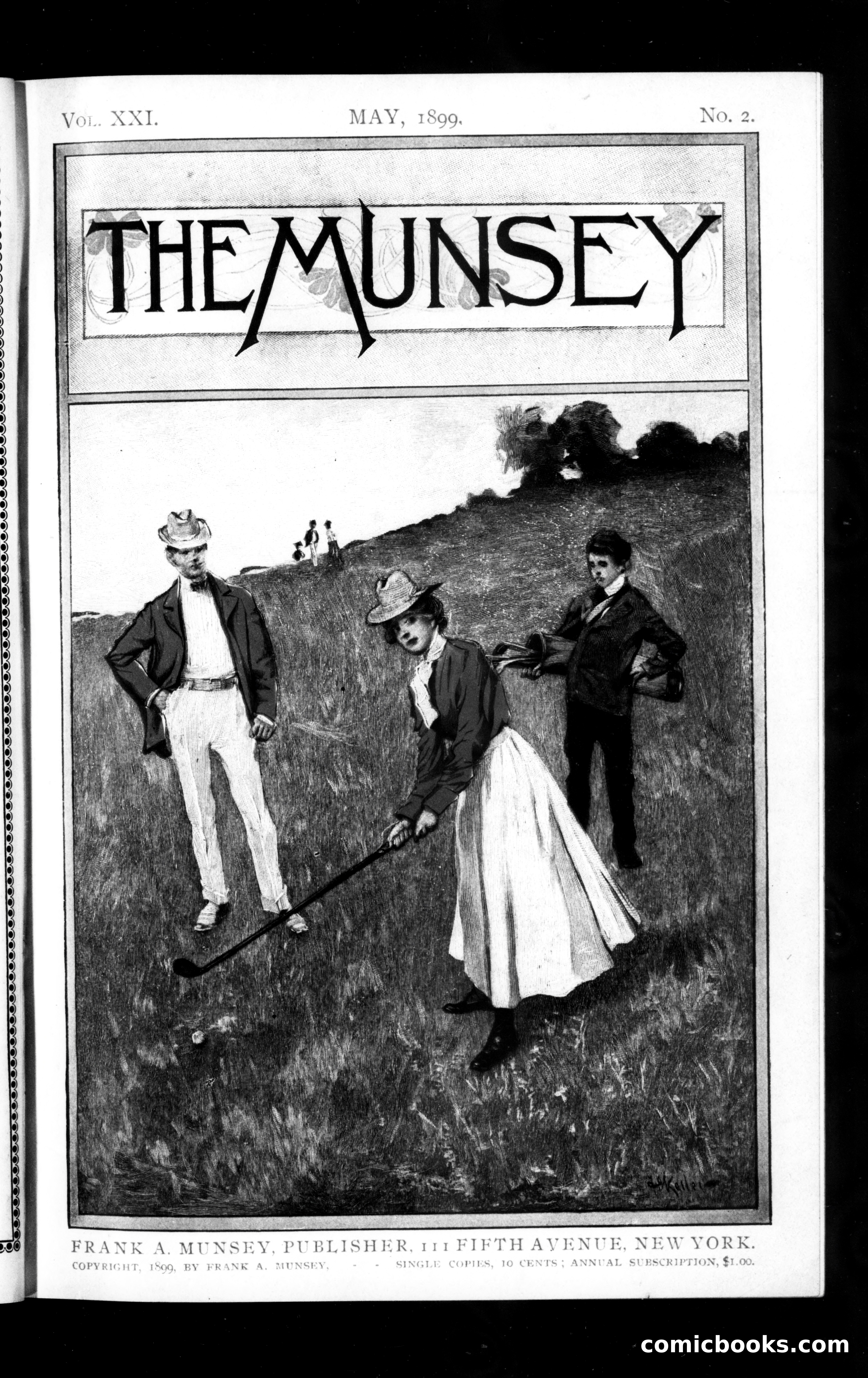 Munsey's Magazine, May 1899 — page 1 of 168