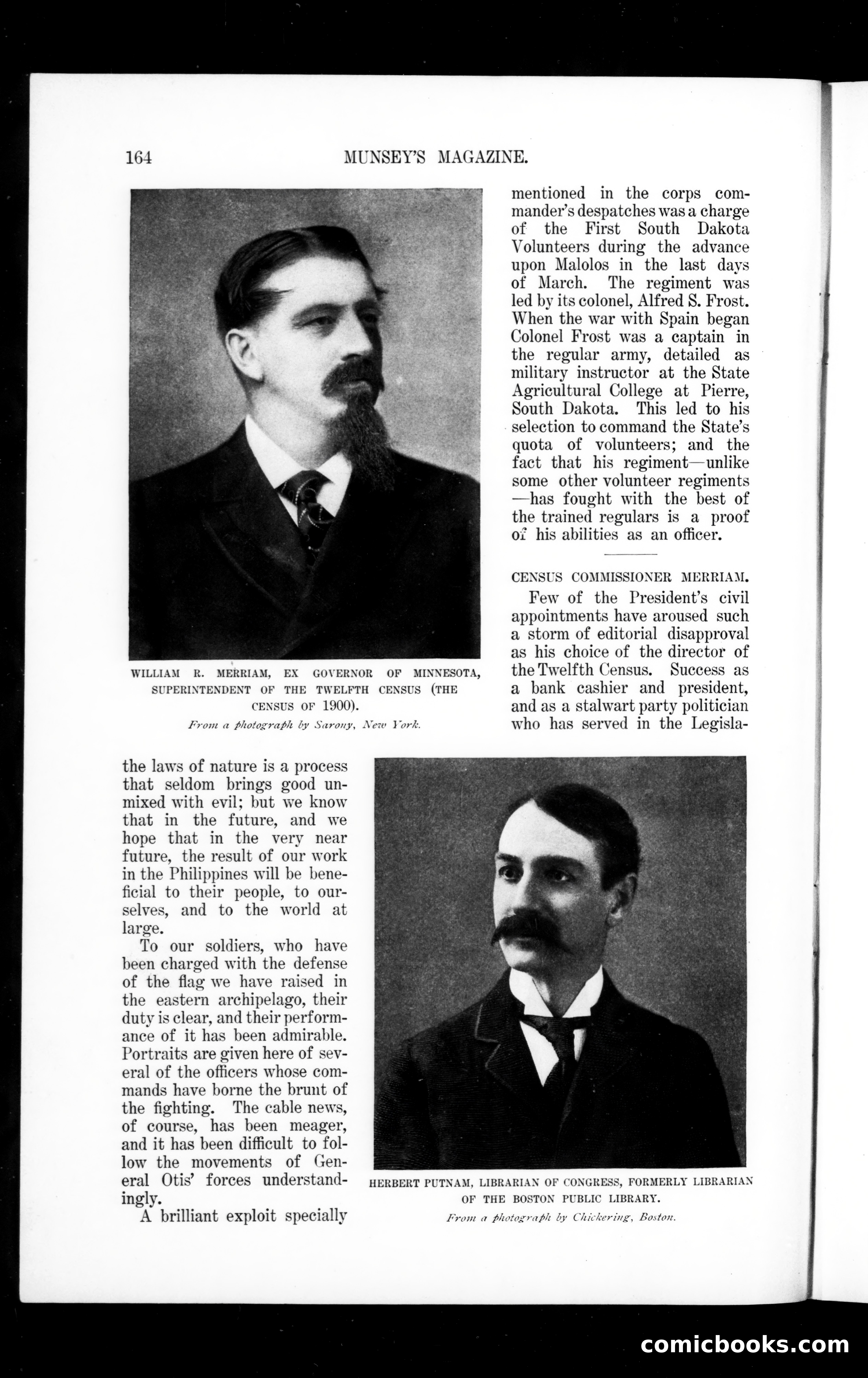 Munsey's Magazine, May 1899 — page 6 of 168