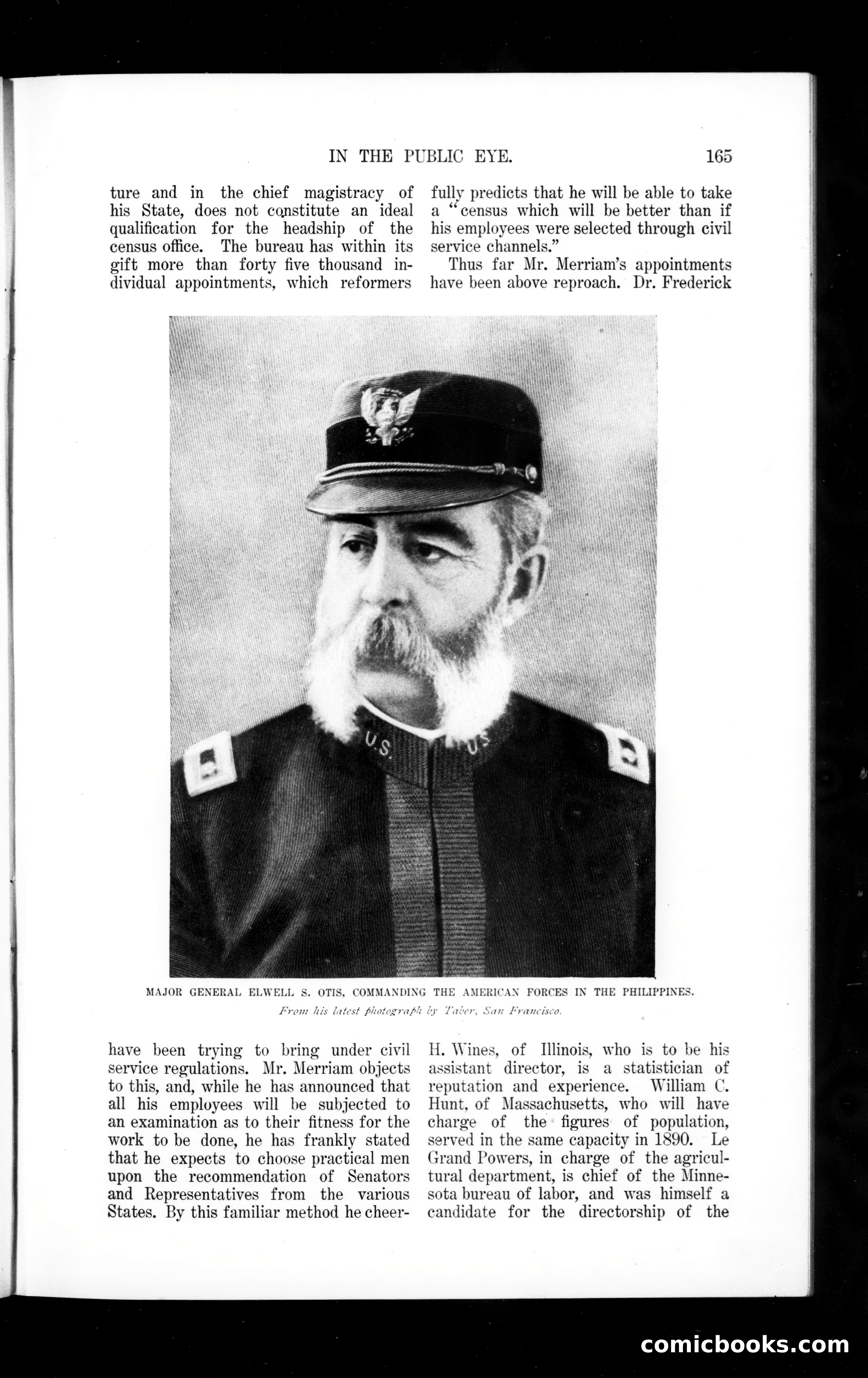 Munsey's Magazine, May 1899 — page 7 of 168