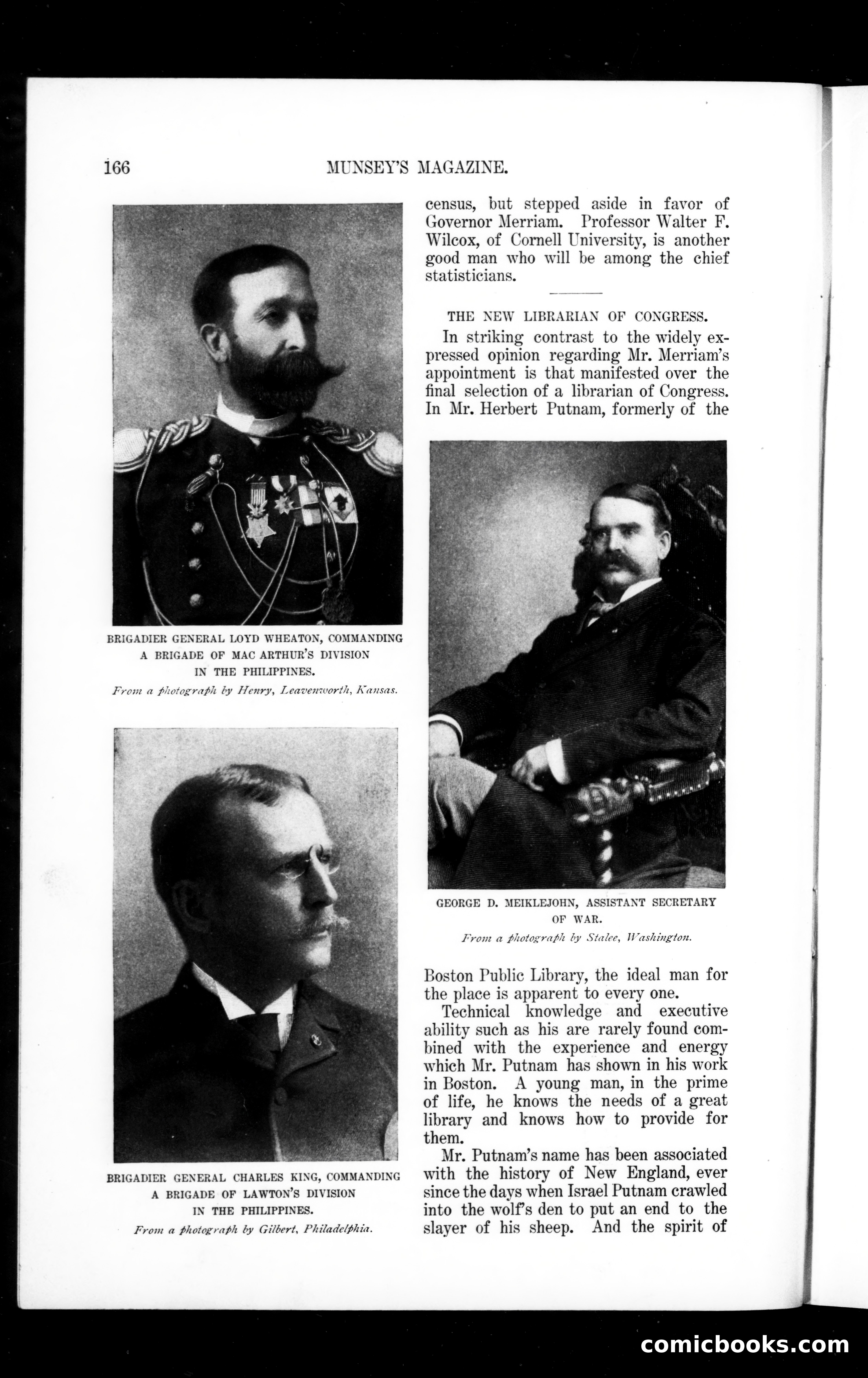Munsey's Magazine, May 1899 — page 8 of 168