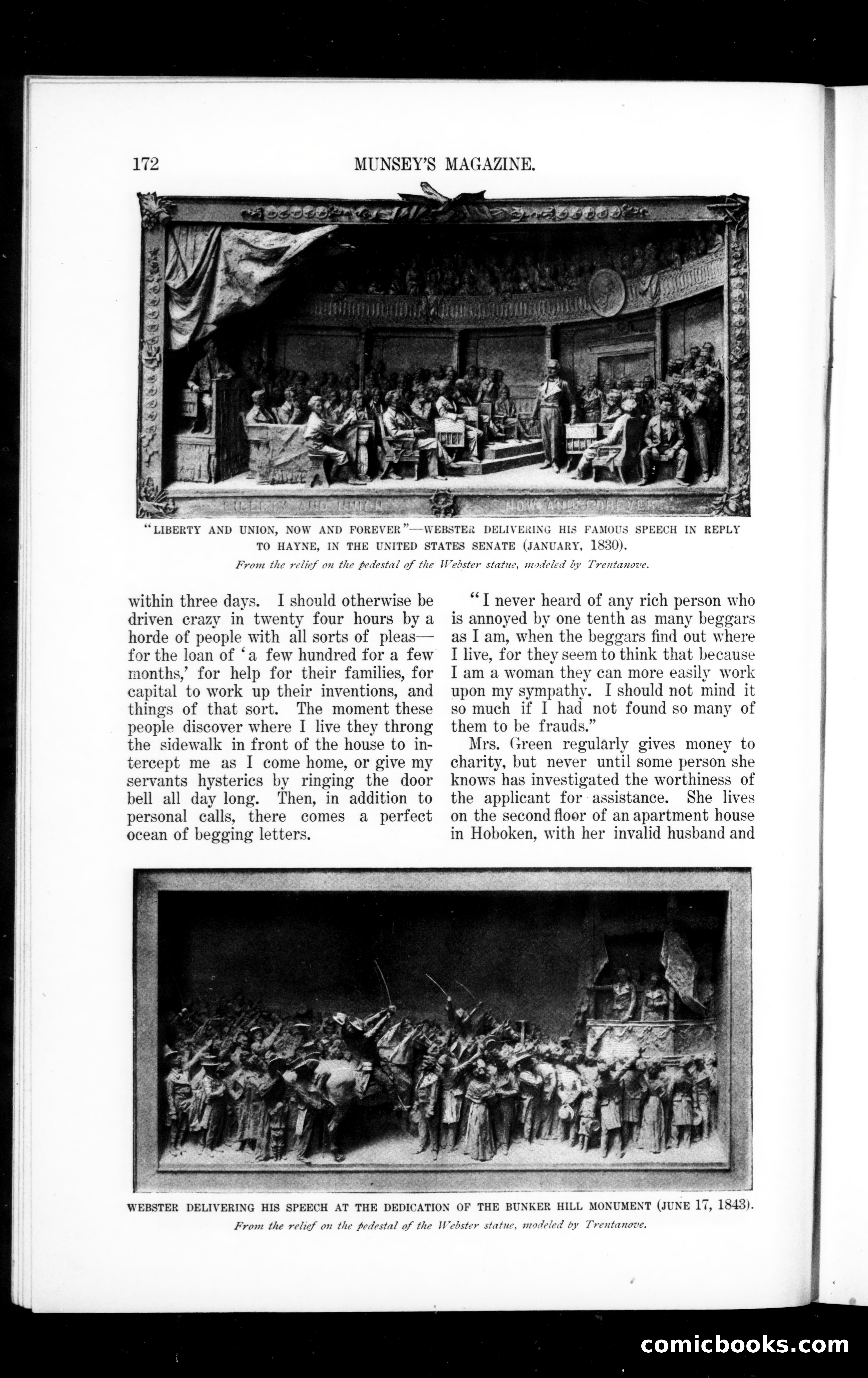 Munsey's Magazine, May 1899 — page 14 of 168