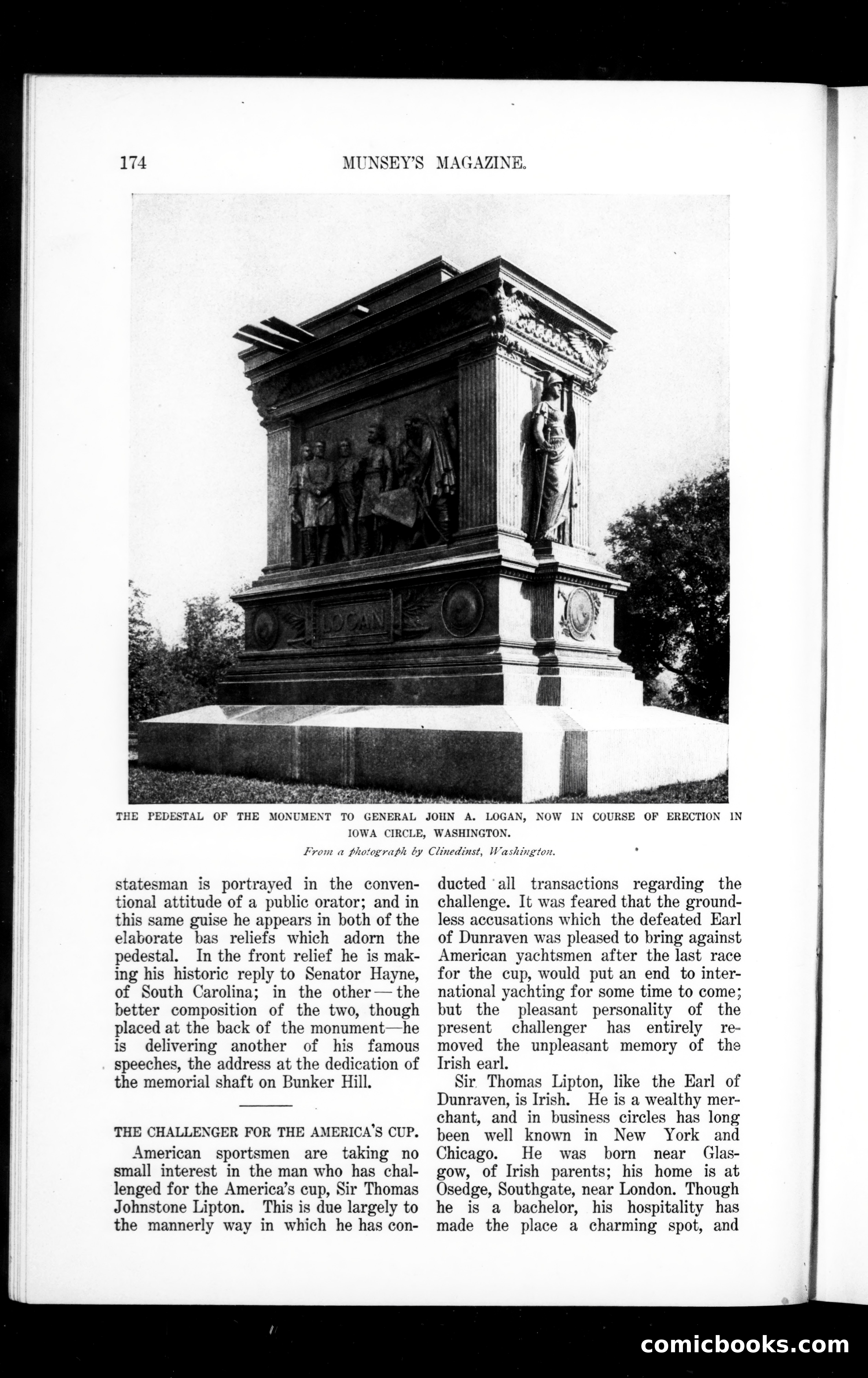 Munsey's Magazine, May 1899 — page 16 of 168