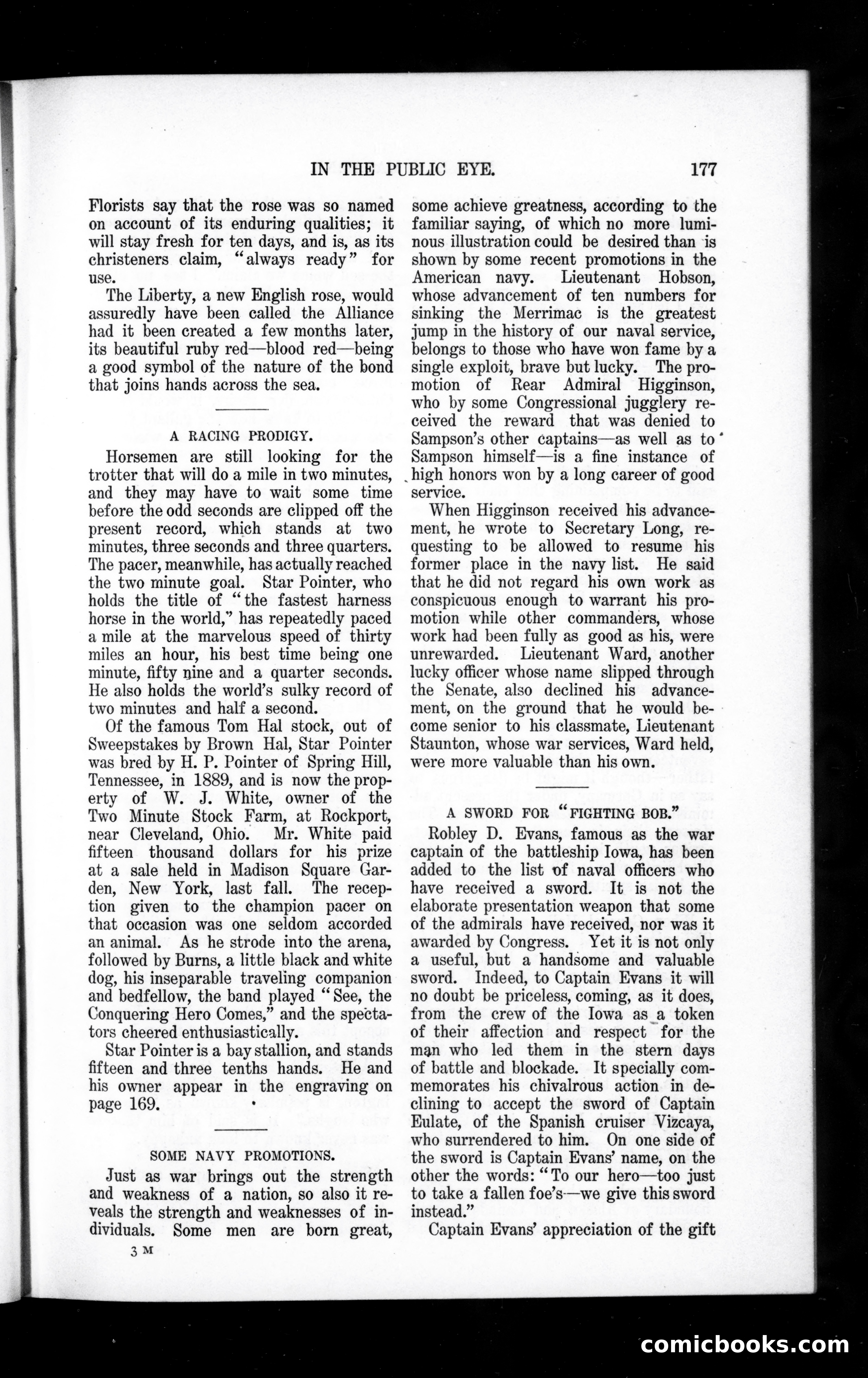 Munsey's Magazine, May 1899 — page 19 of 168