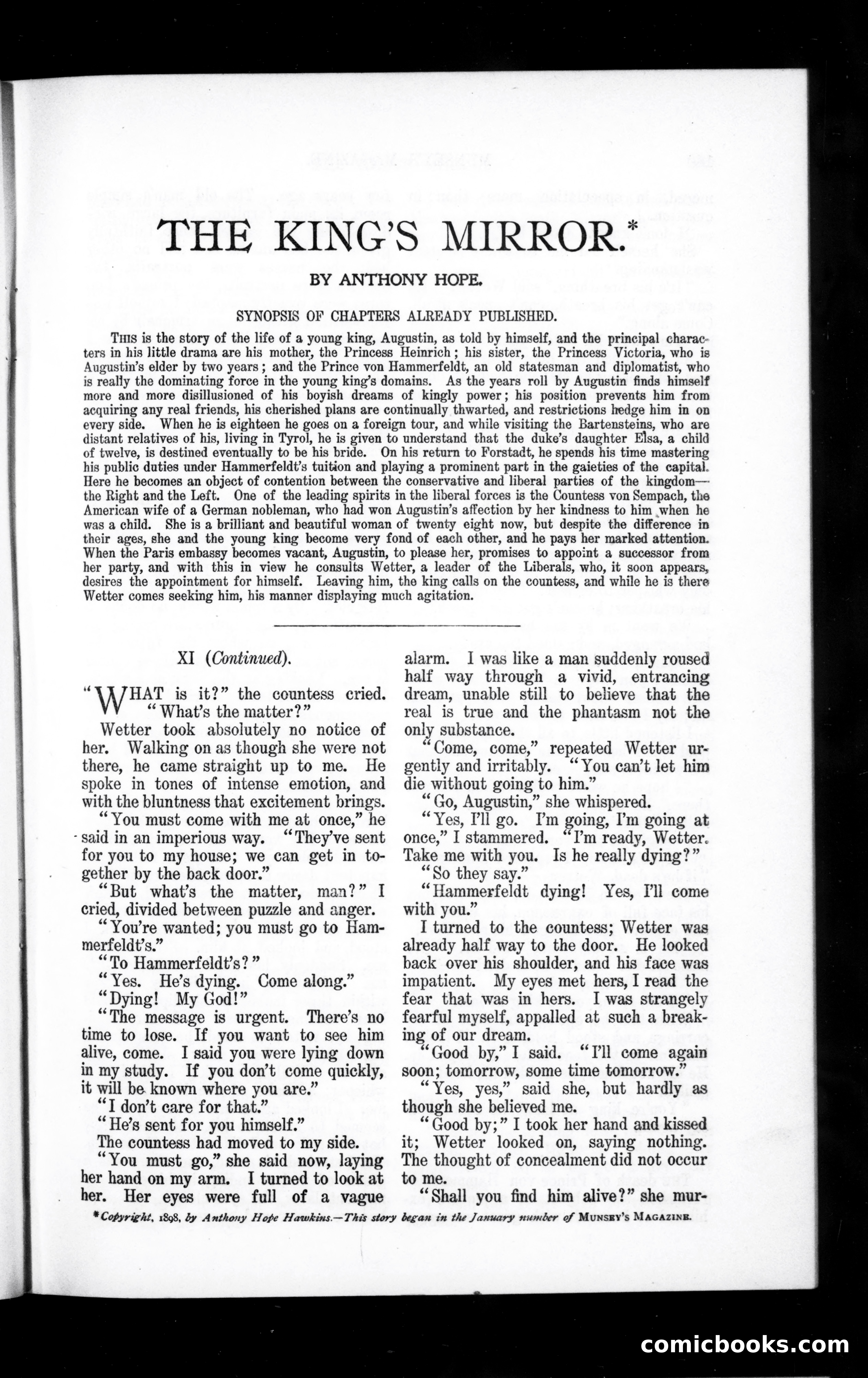 Munsey's Magazine, May 1899 — page 21 of 168