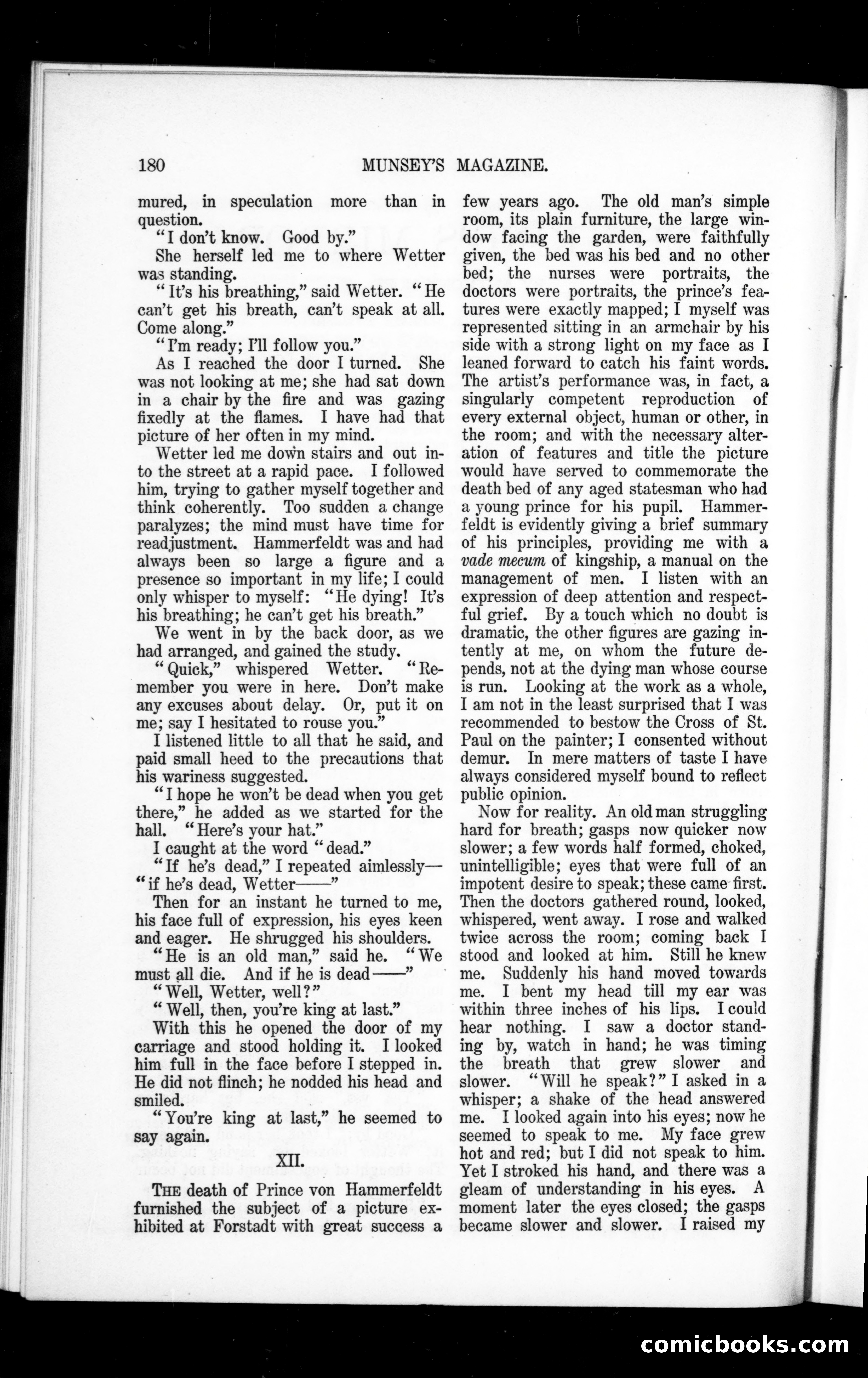 Munsey's Magazine, May 1899 — page 22 of 168