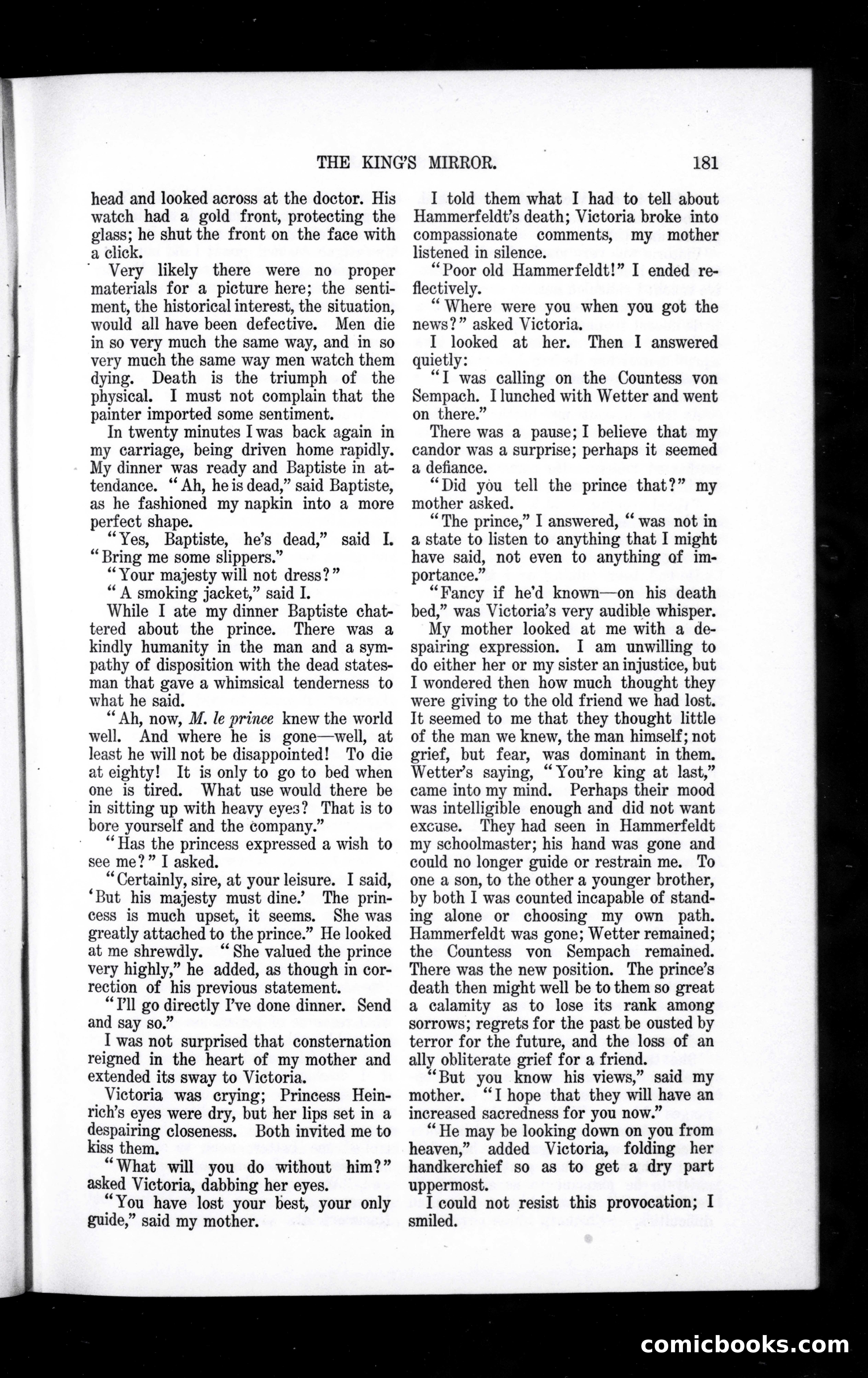 Munsey's Magazine, May 1899 — page 23 of 168