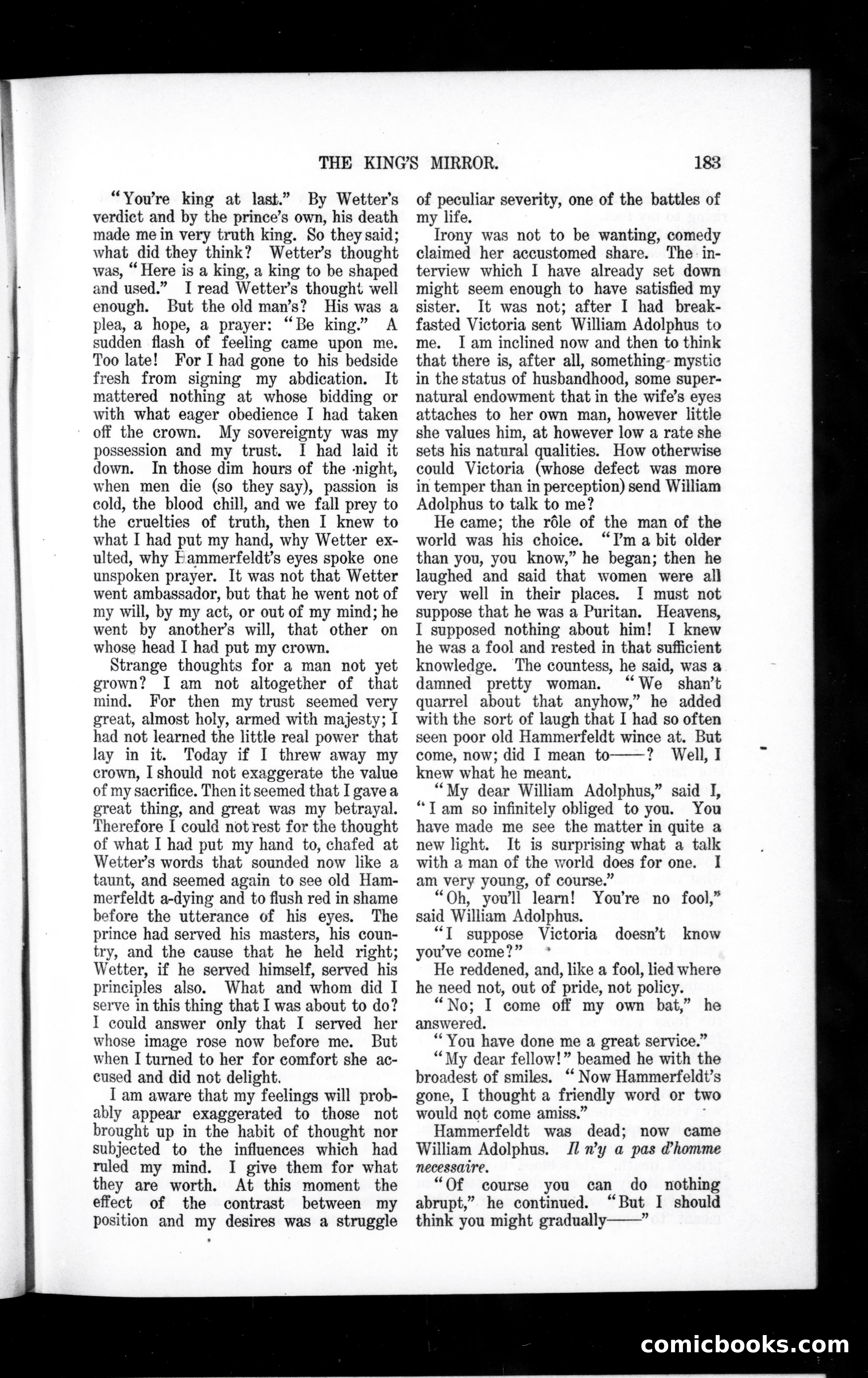 Munsey's Magazine, May 1899 — page 25 of 168