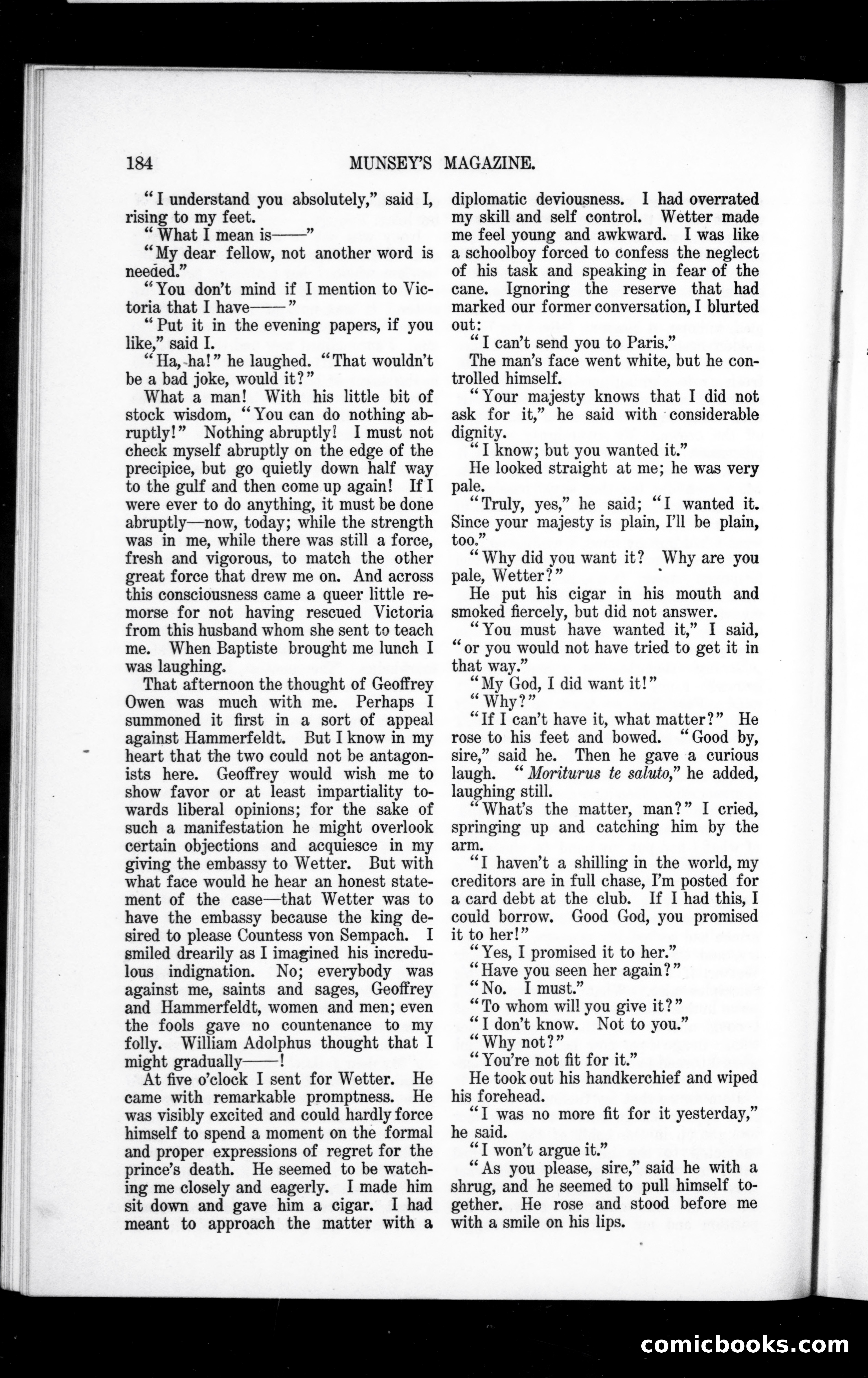Munsey's Magazine, May 1899 — page 26 of 168