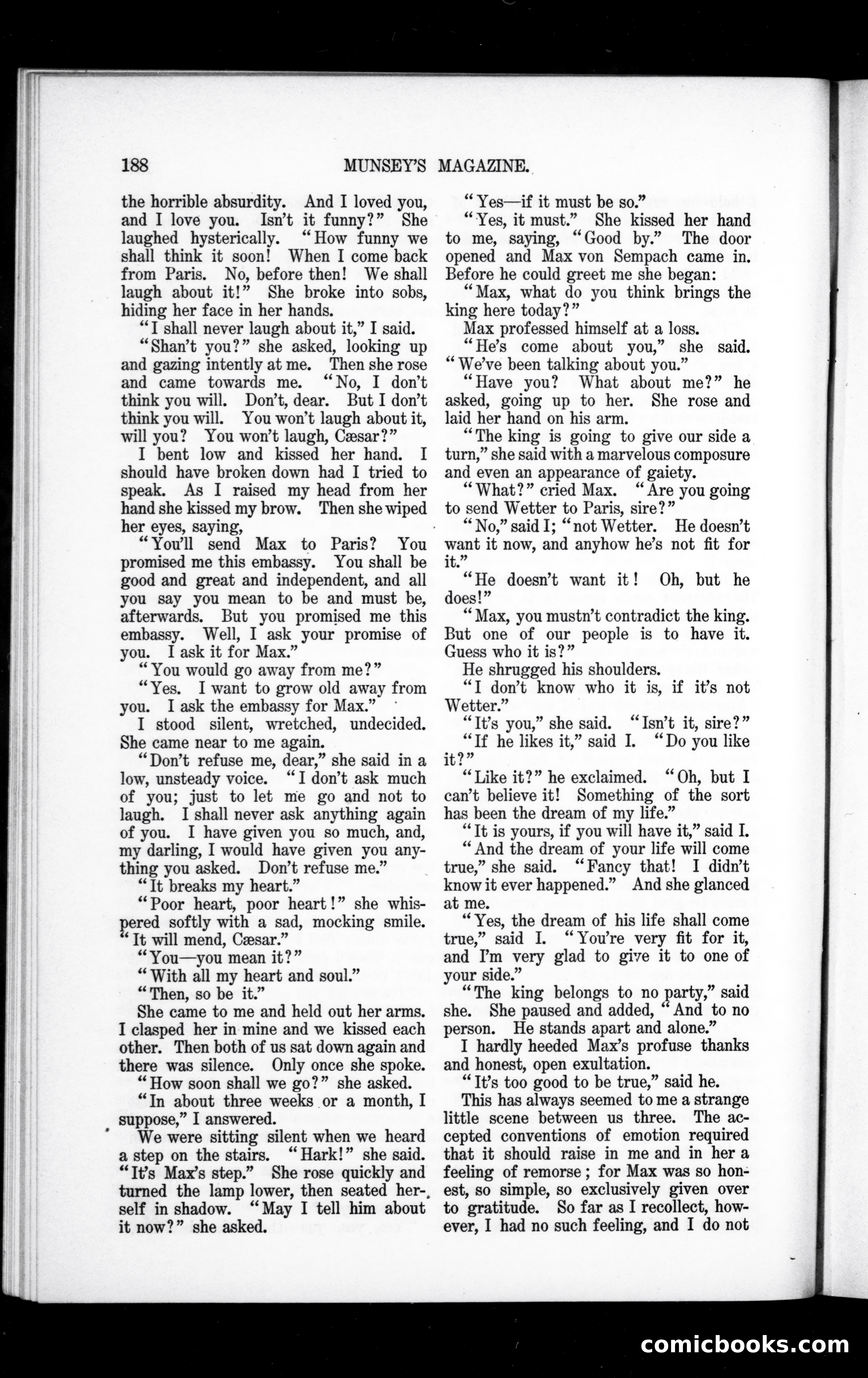 Munsey's Magazine, May 1899 — page 30 of 168