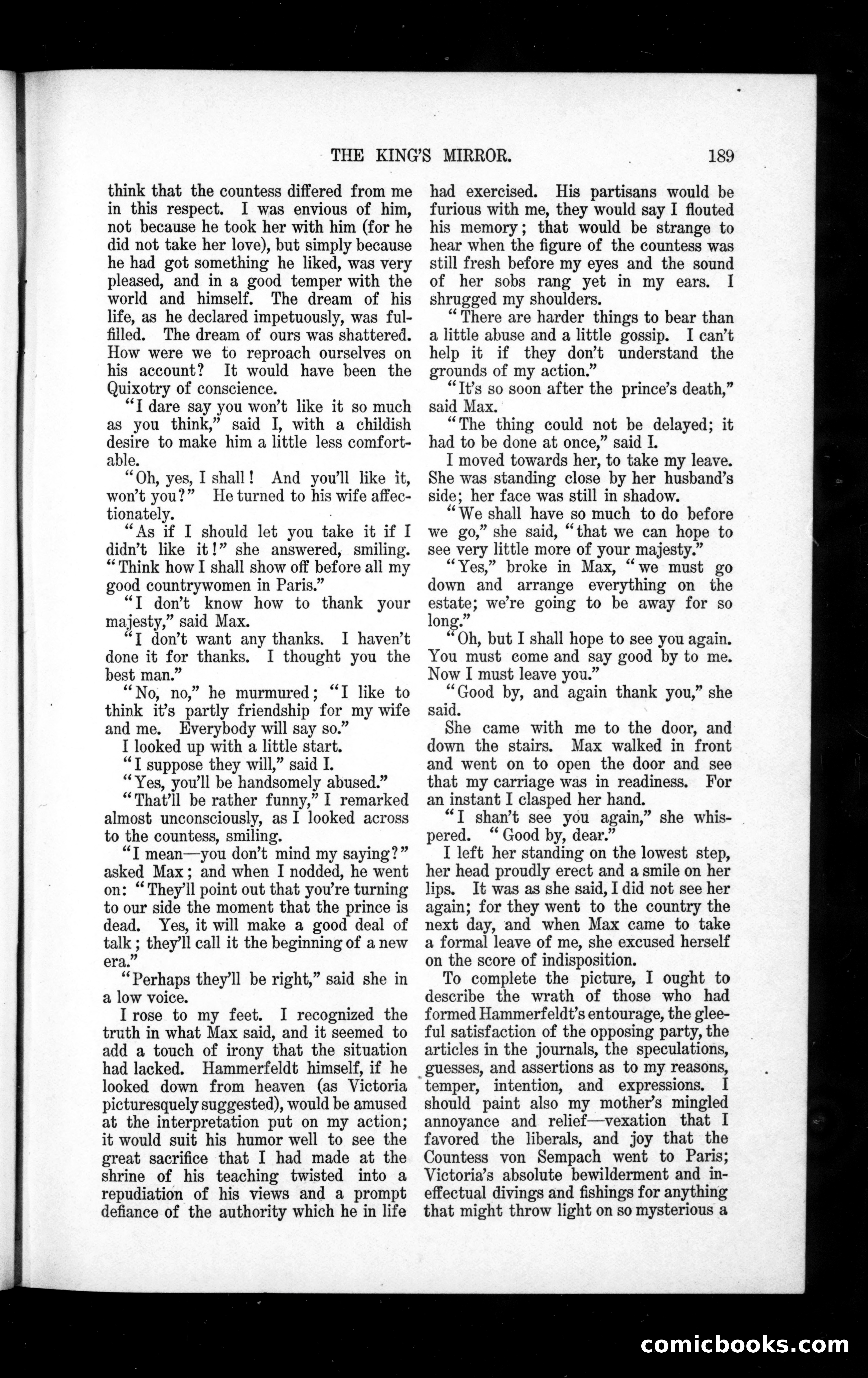 Munsey's Magazine, May 1899 — page 31 of 168