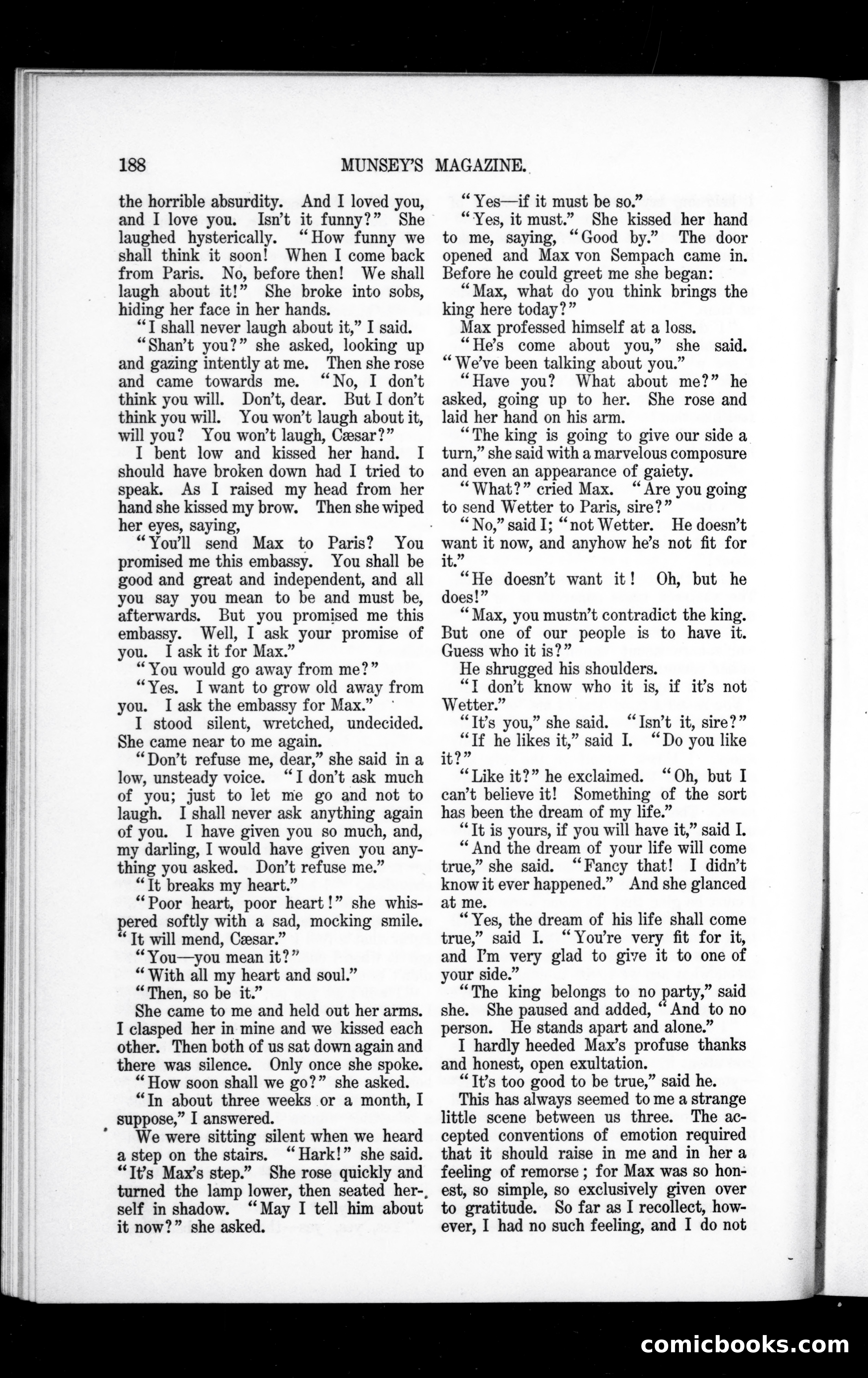 Munsey's Magazine, May 1899 — page 32 of 168