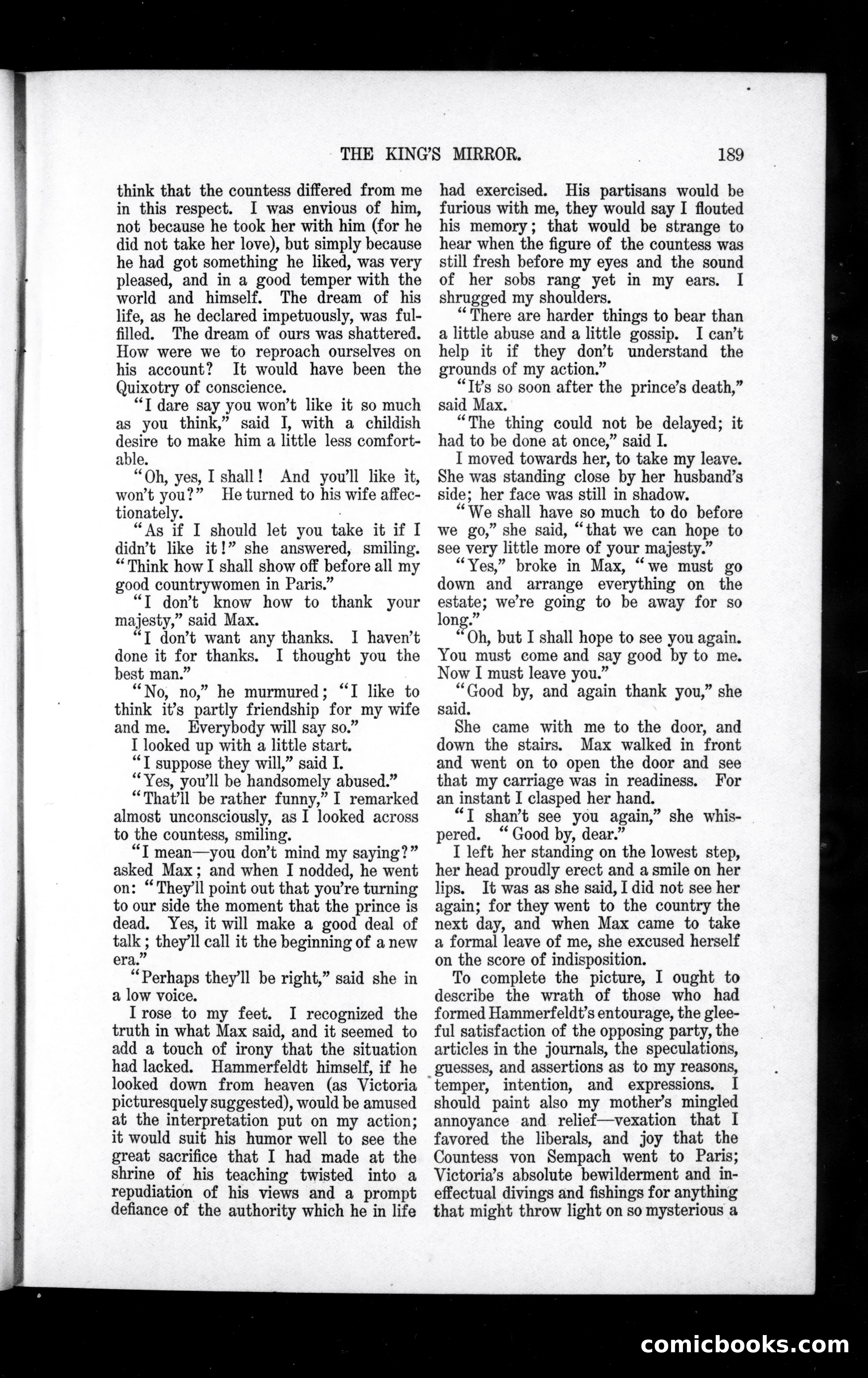Munsey's Magazine, May 1899 — page 33 of 168