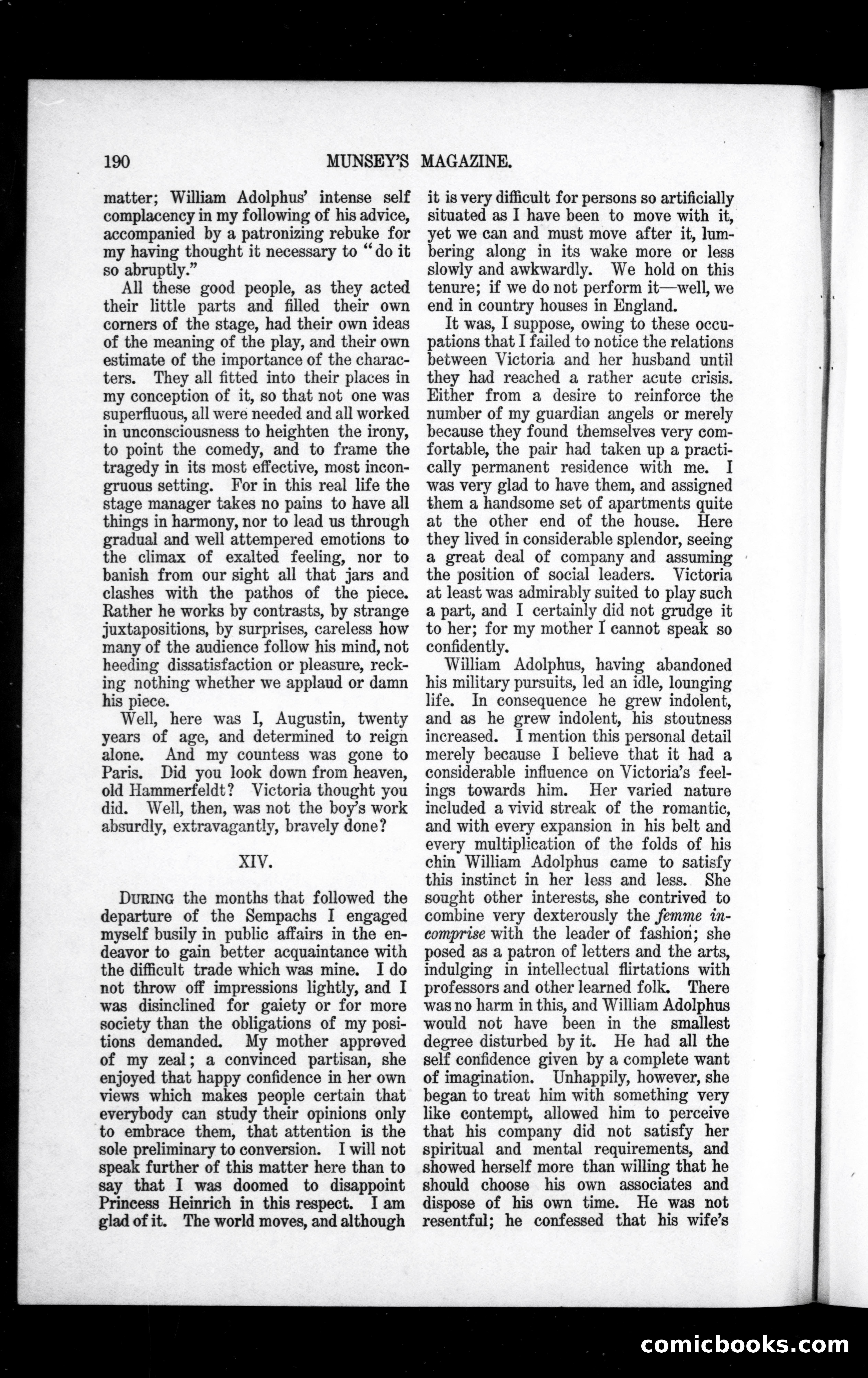 Munsey's Magazine, May 1899 — page 34 of 168