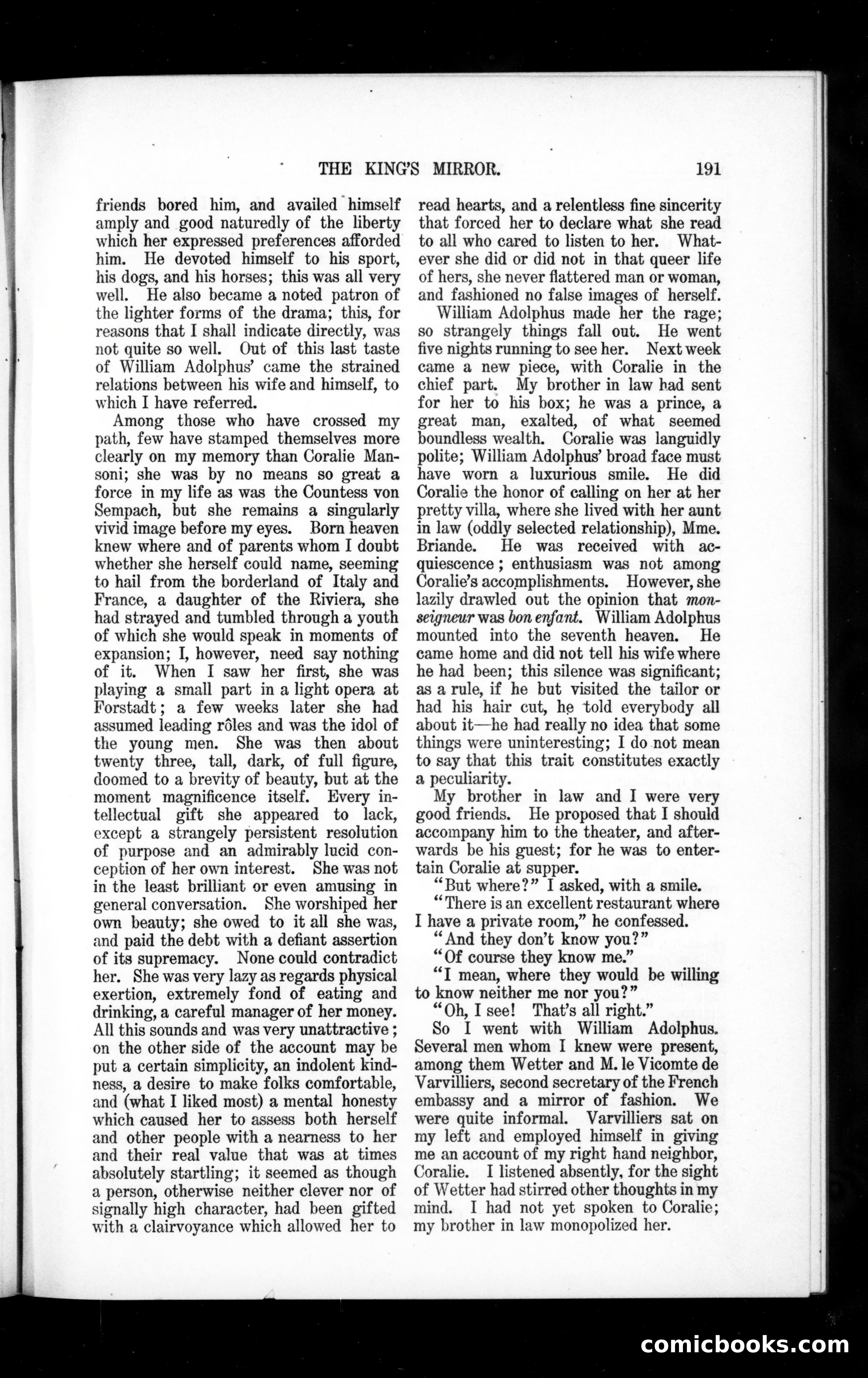Munsey's Magazine, May 1899 — page 35 of 168