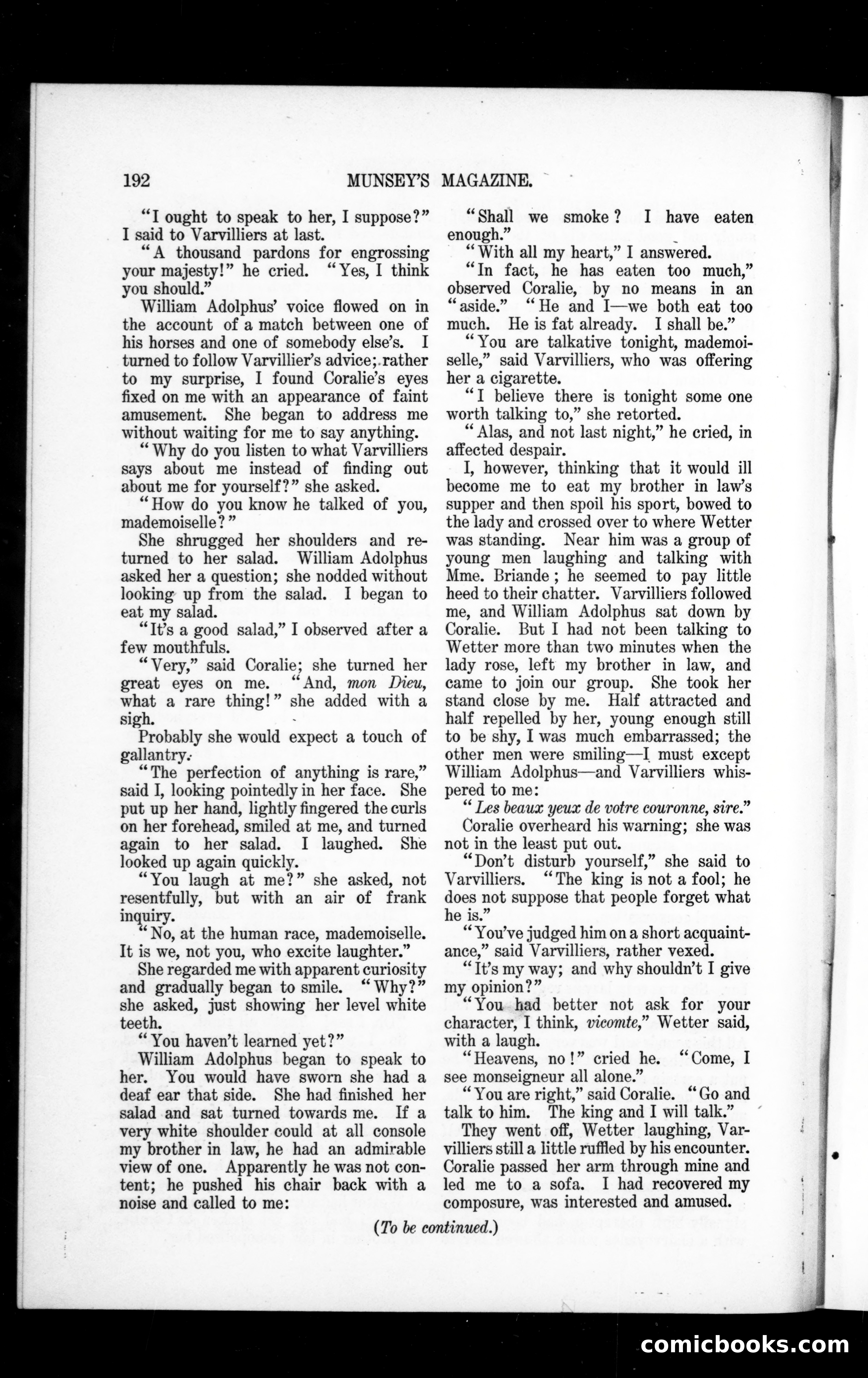Munsey's Magazine, May 1899 — page 36 of 168