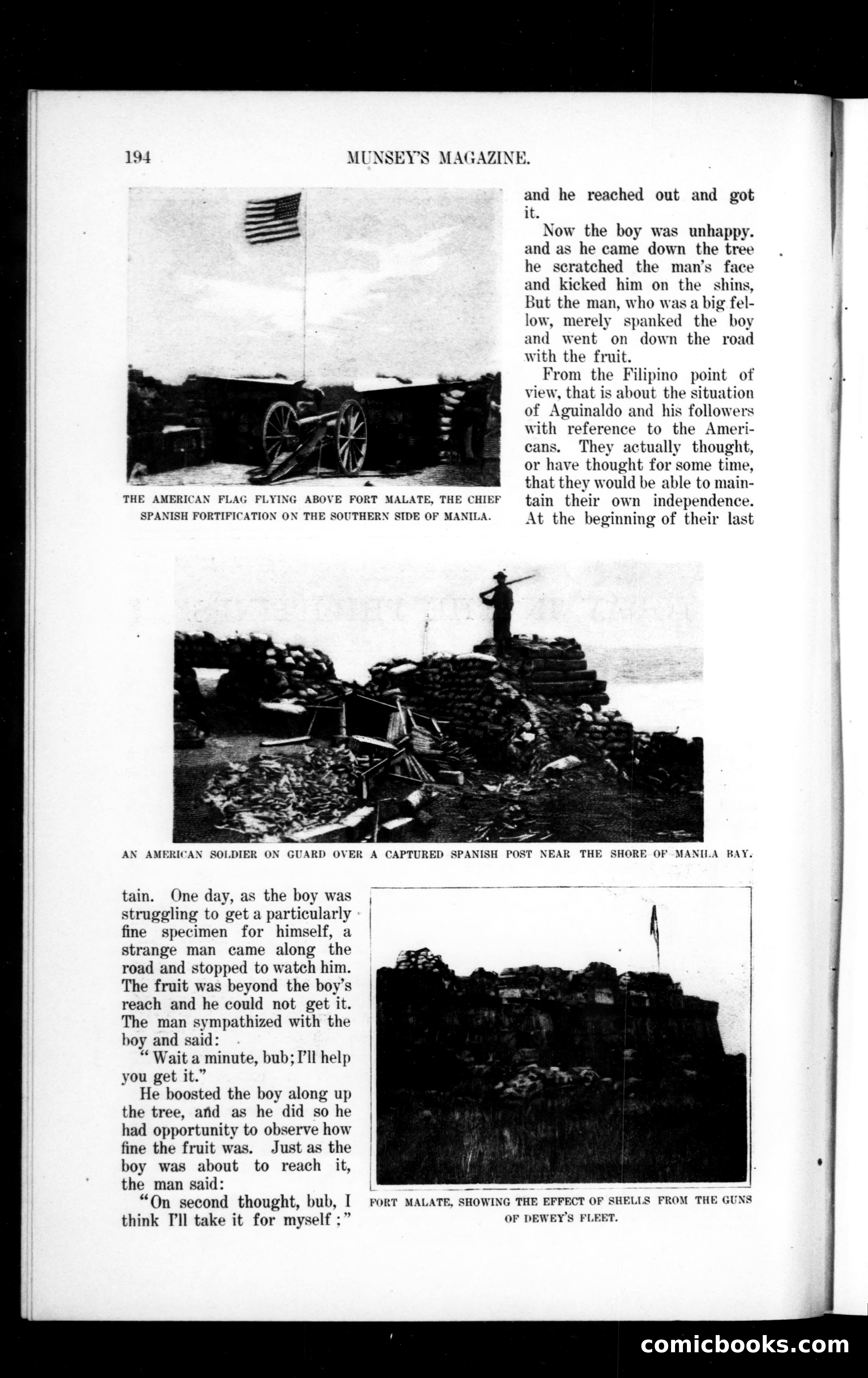 Munsey's Magazine, May 1899 — page 38 of 168