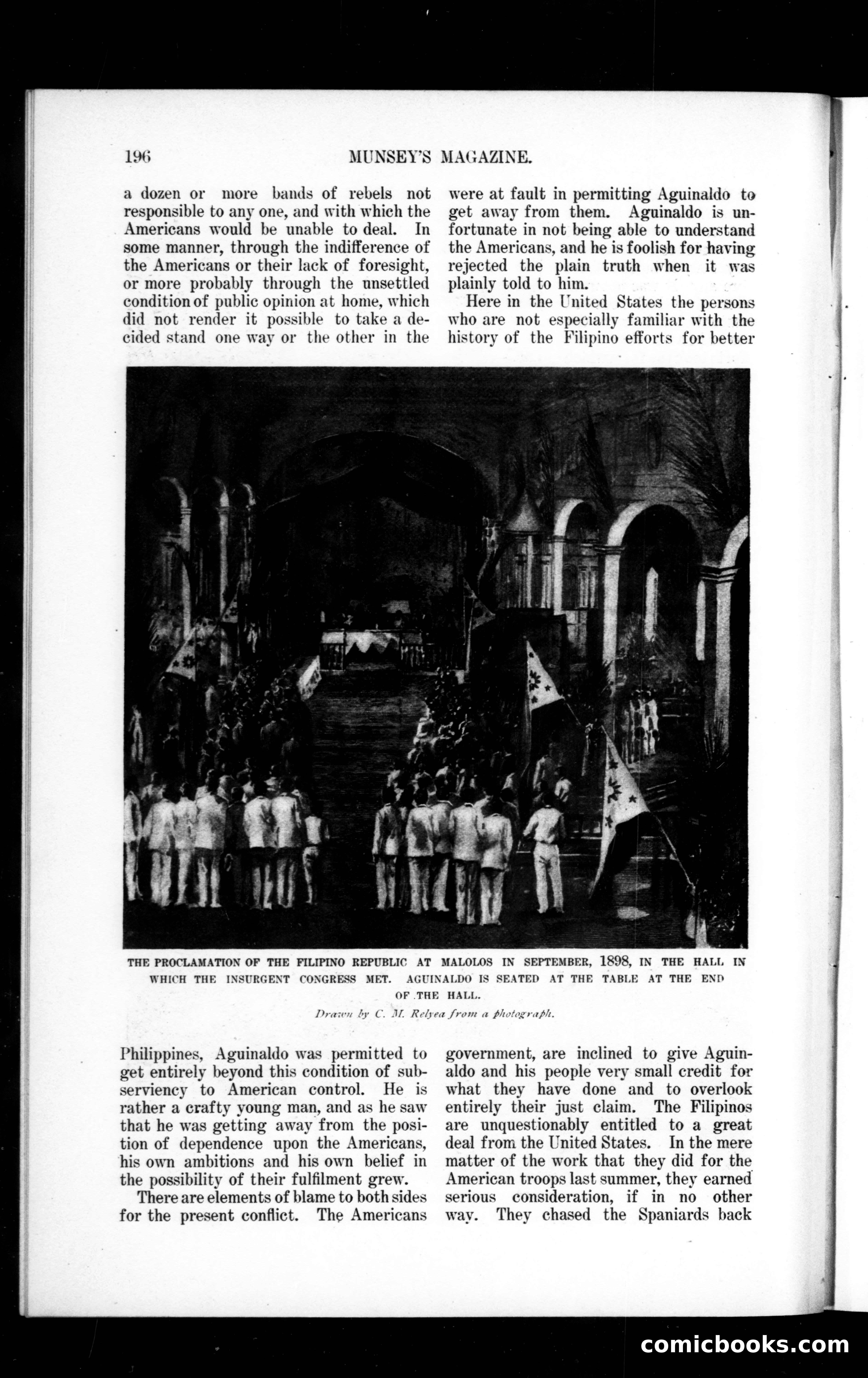 Munsey's Magazine, May 1899 — page 40 of 168