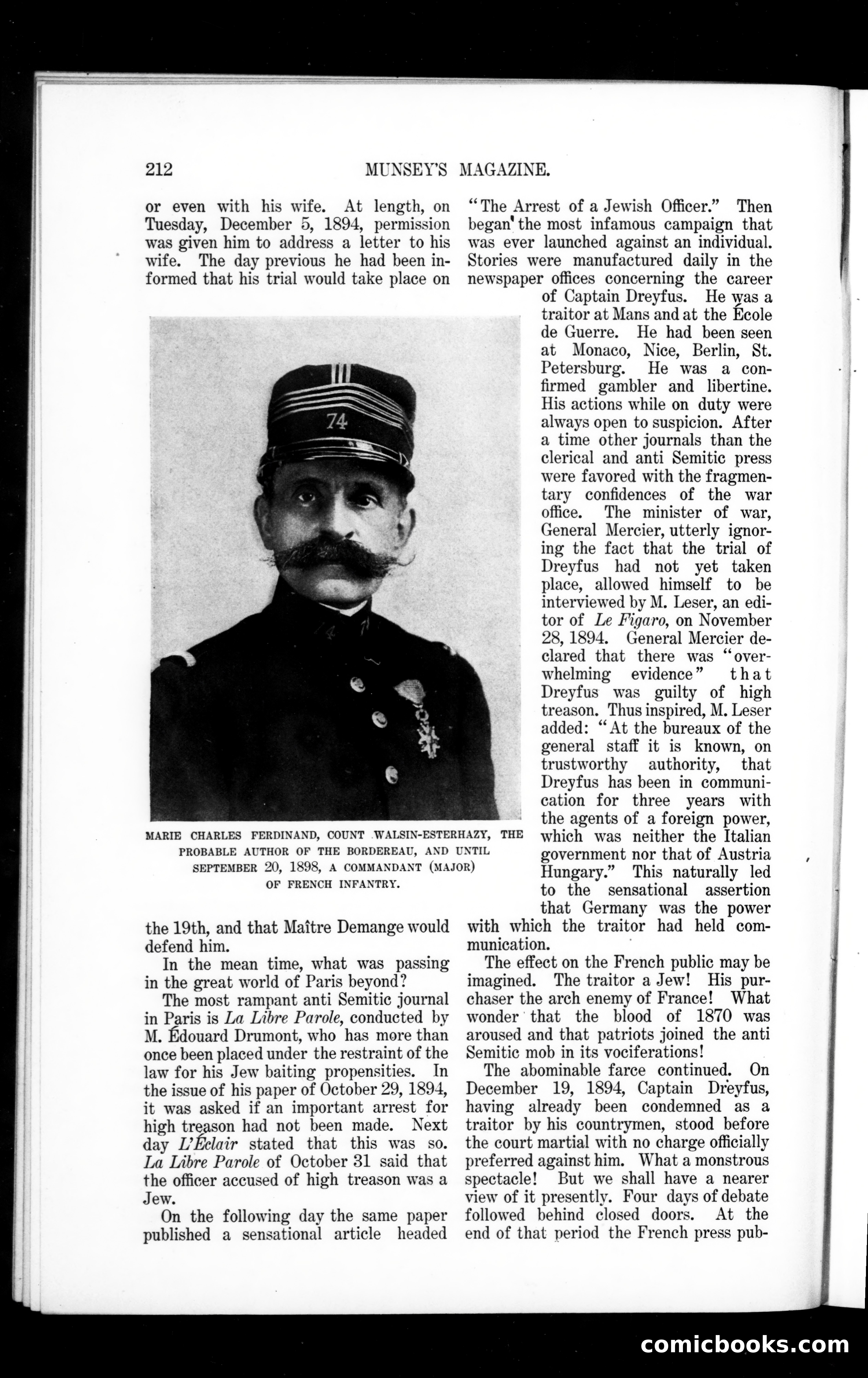 Munsey's Magazine, May 1899 — page 56 of 168