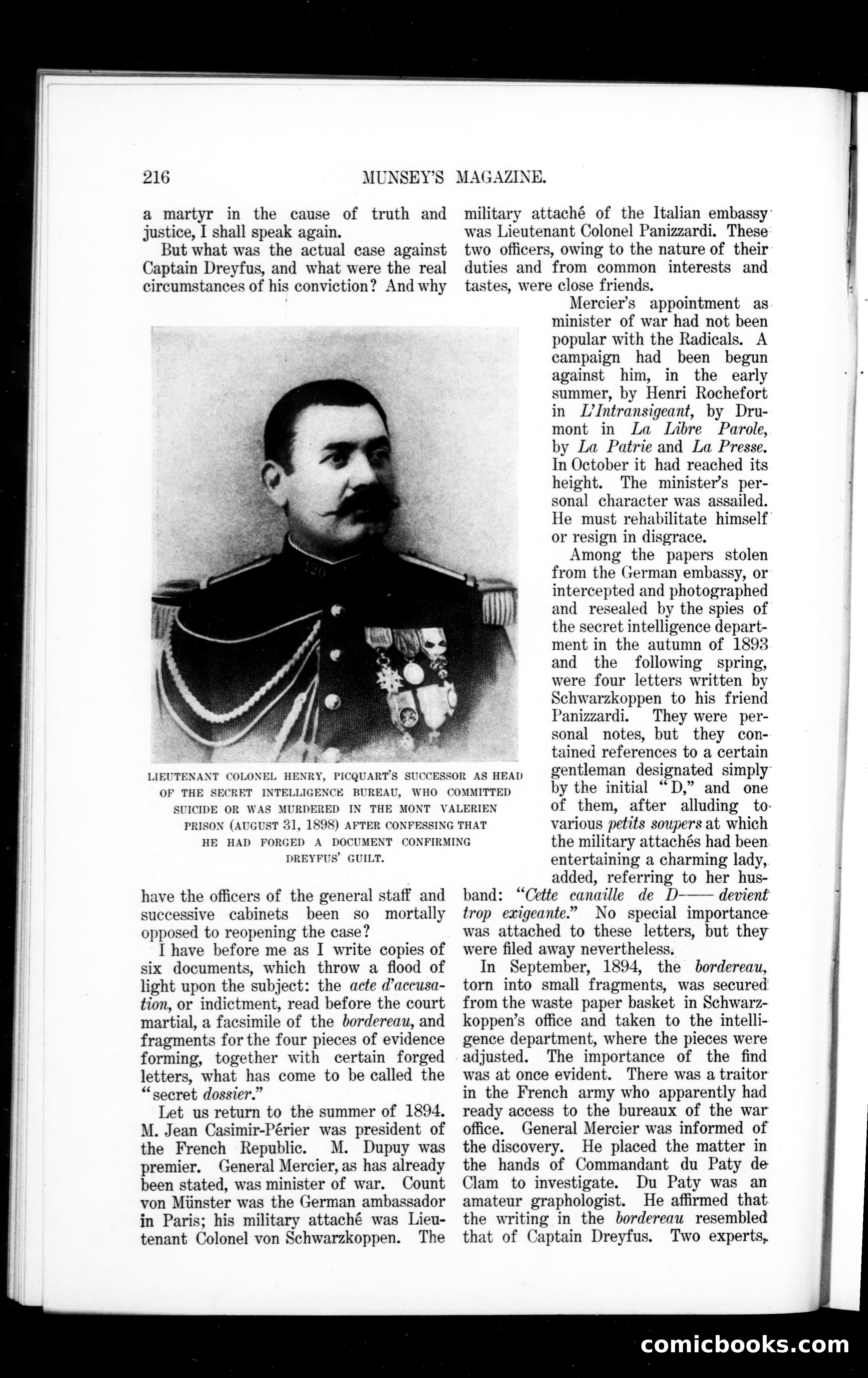 Munsey's Magazine, May 1899 — page 60 of 168