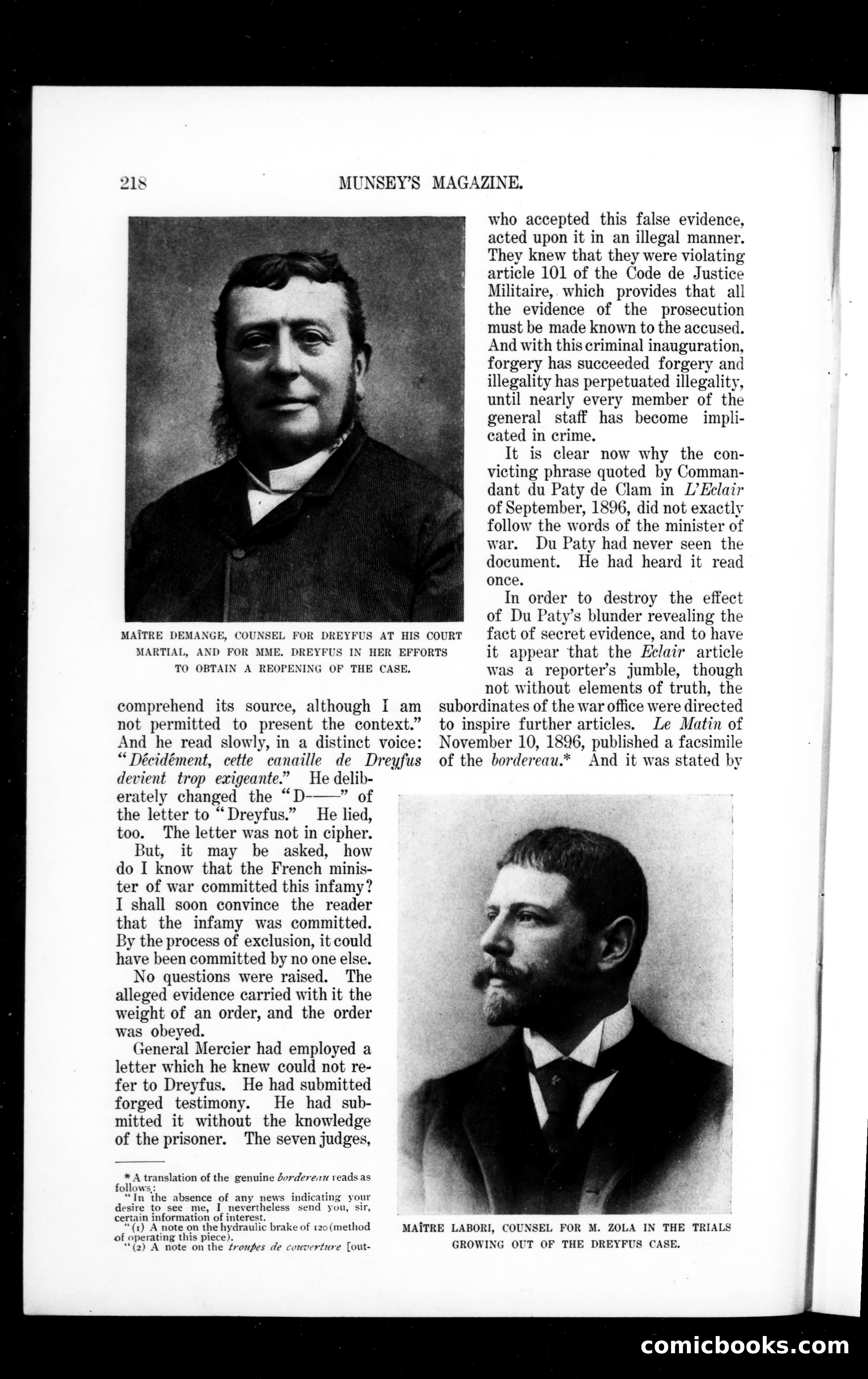 Munsey's Magazine, May 1899 — page 62 of 168