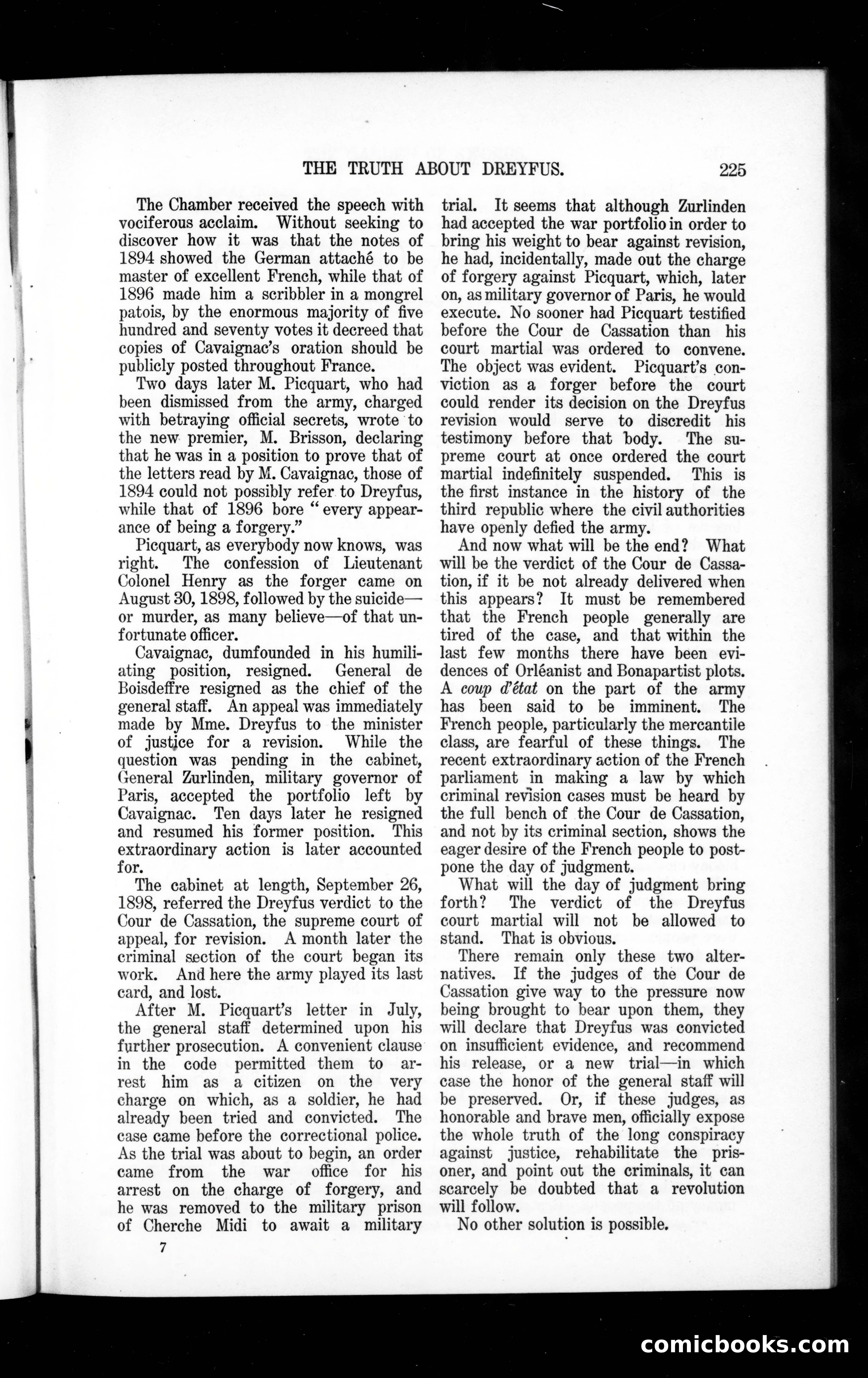 Munsey's Magazine, May 1899 — page 71 of 168