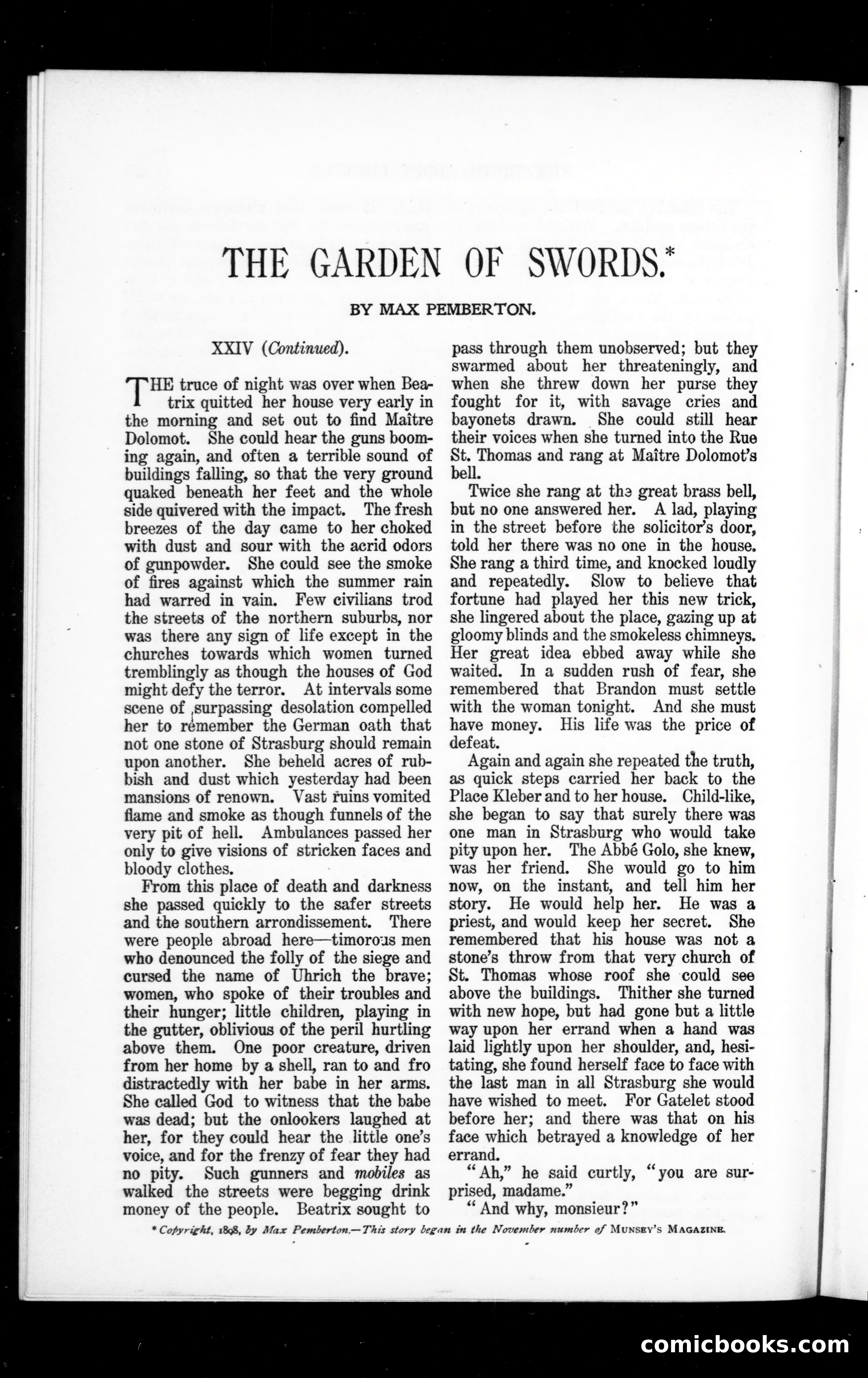 Munsey's Magazine, May 1899 — page 72 of 168