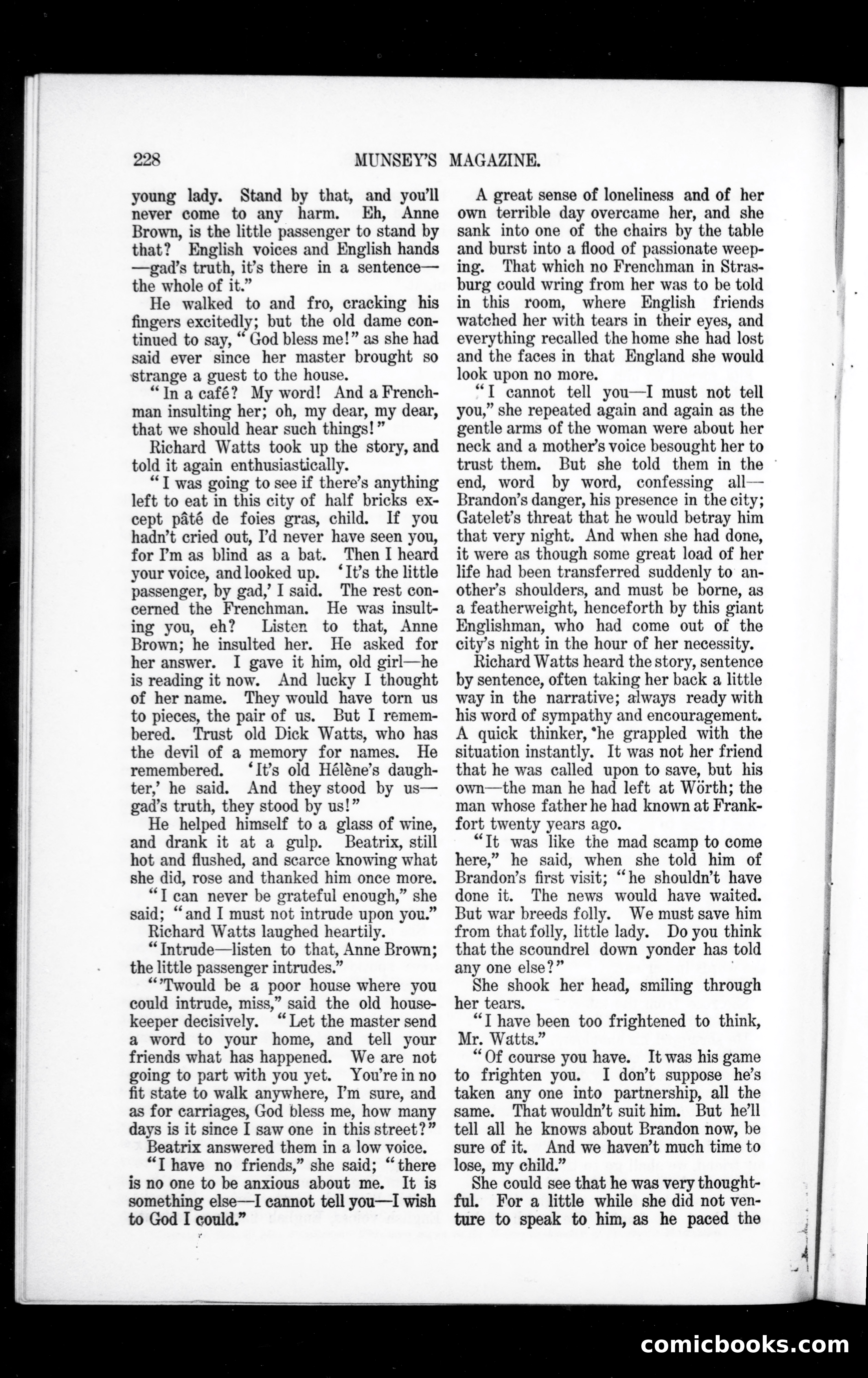 Munsey's Magazine, May 1899 — page 74 of 168
