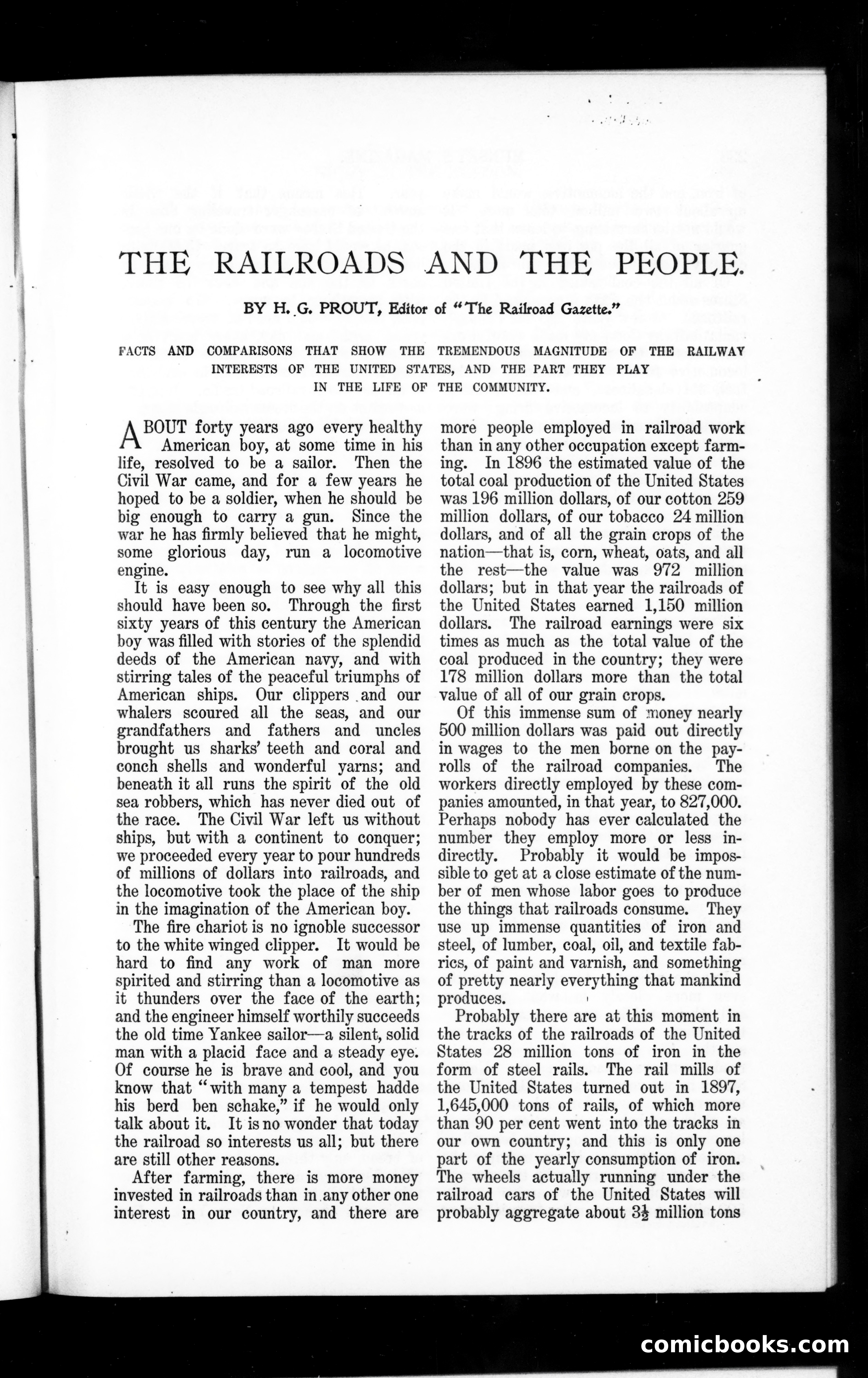 Munsey's Magazine, May 1899 — page 83 of 168