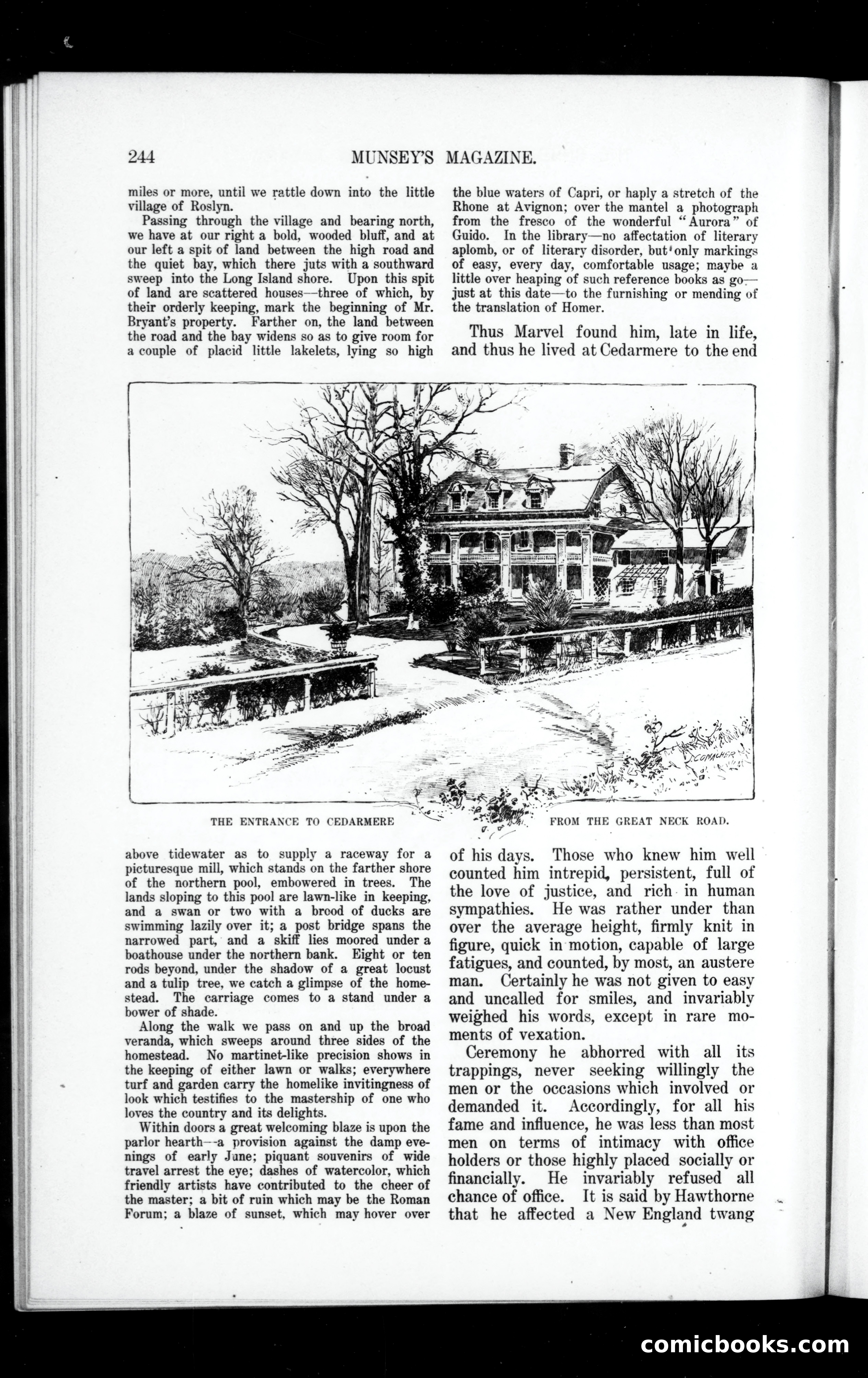 Munsey's Magazine, May 1899 — page 90 of 168