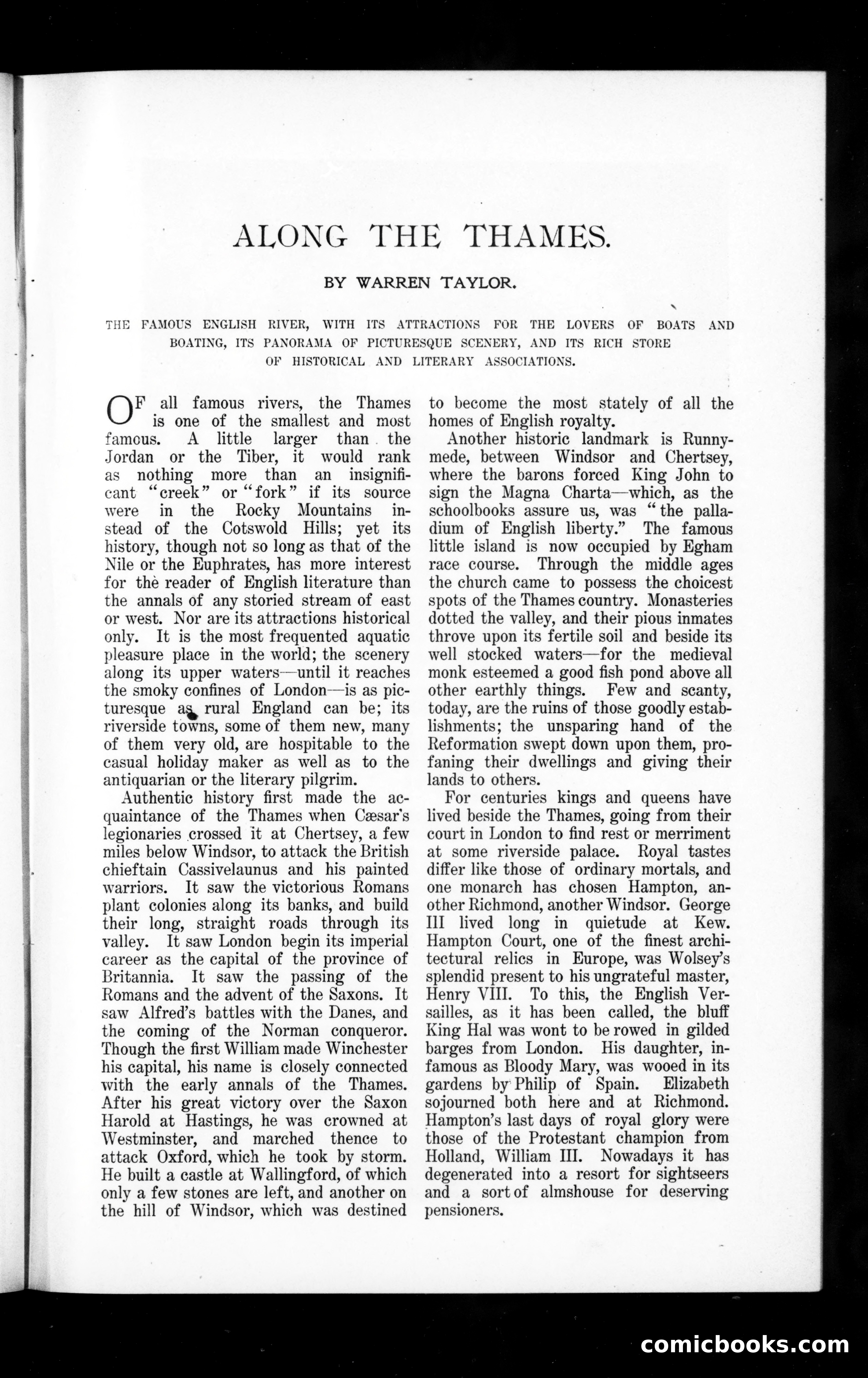 Munsey's Magazine, May 1899 — page 93 of 168